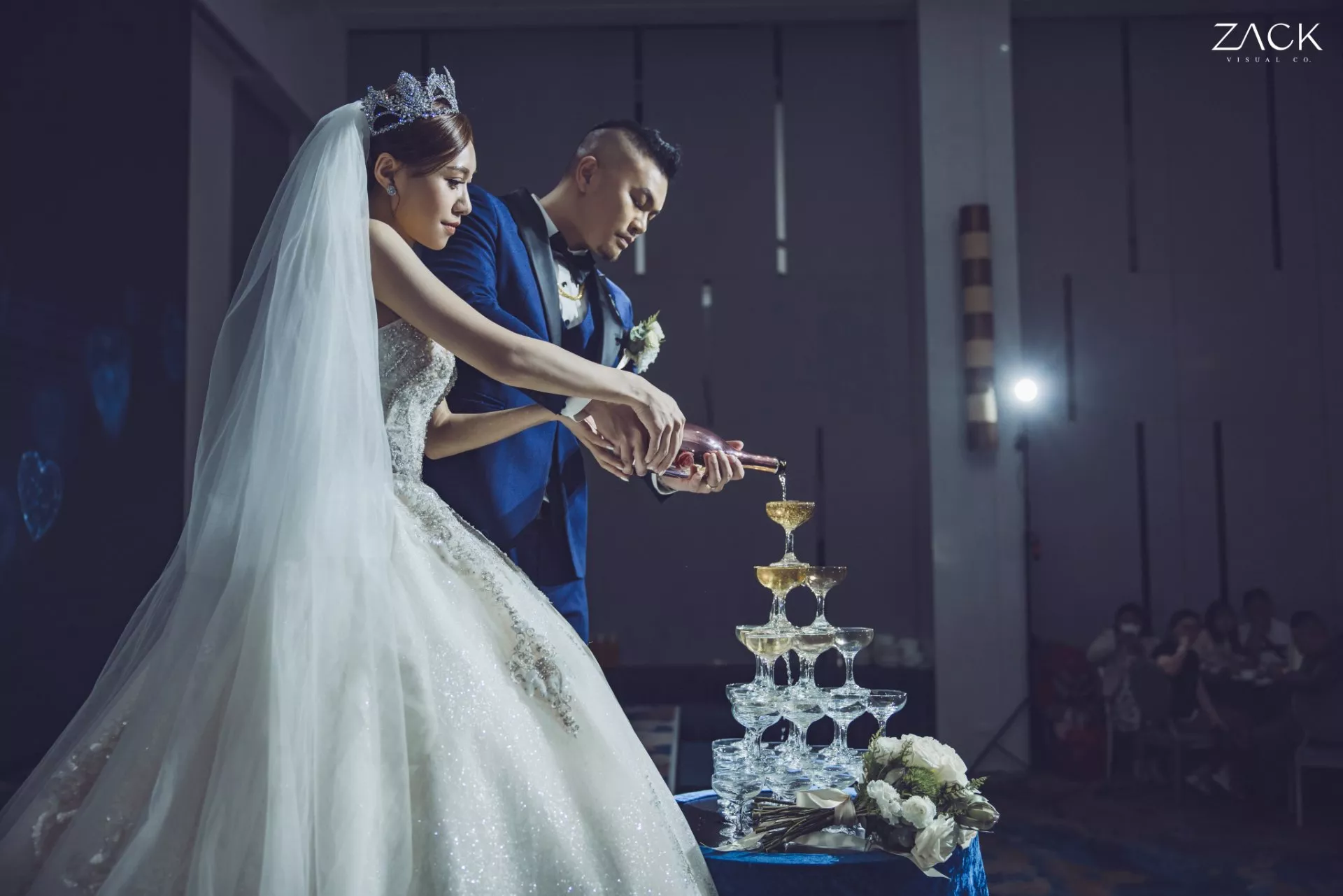婚禮攝影師Zack.Xu.維澤56-【桃園婚攝】青軒　∞　雨柔婚禮紀錄@皇家薇庭