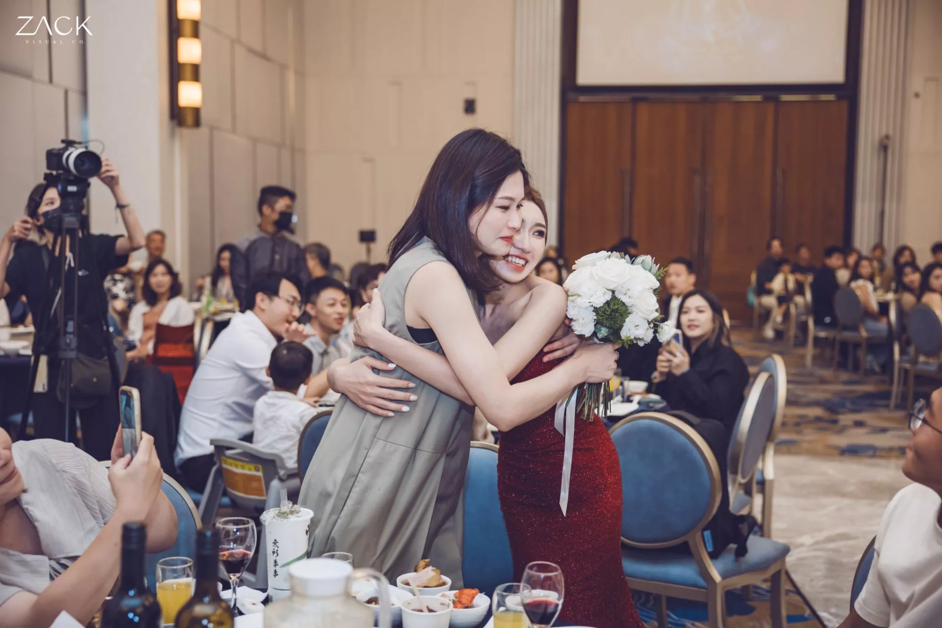 婚禮攝影師Zack.Xu.維澤72-【桃園婚攝】青軒　∞　雨柔婚禮紀錄@皇家薇庭