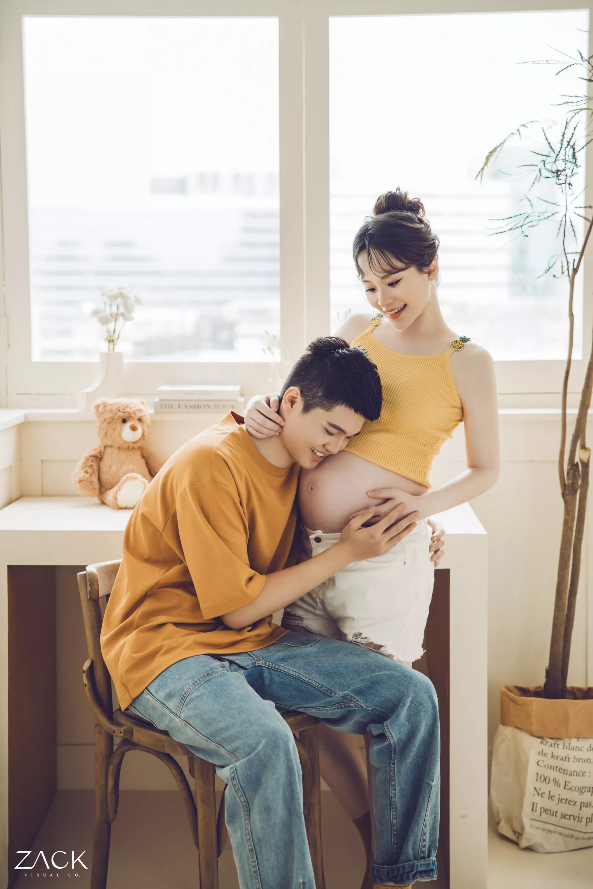 人像攝影師Zack.Xu.維澤12-【孕婦紀念】依儒孕婦照