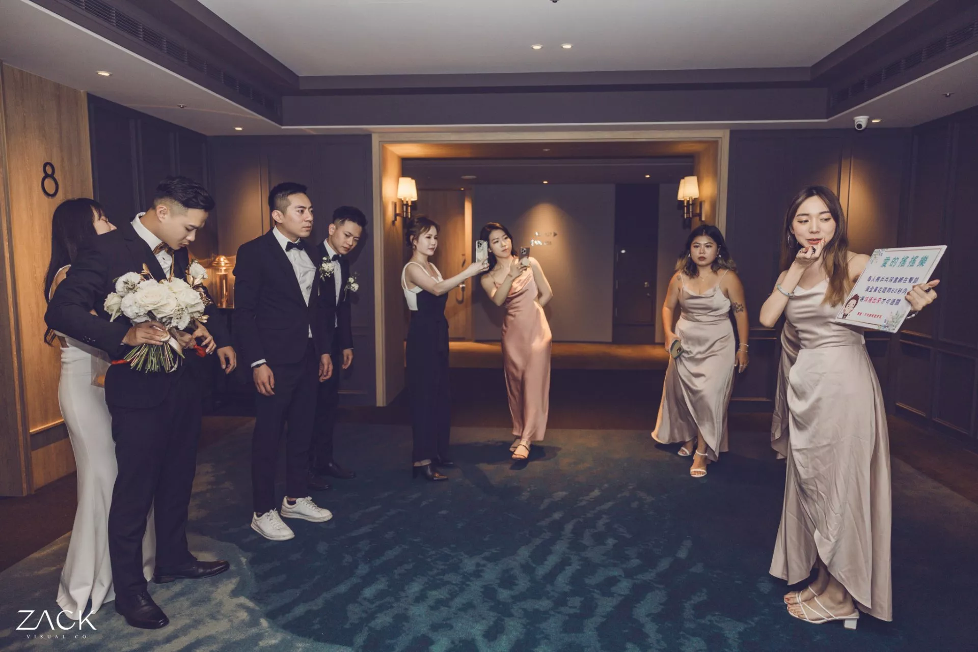 婚禮攝影師Zack.Xu.維澤24-【桃園婚攝】威宥　∞　家欣婚禮紀錄@花田盛事