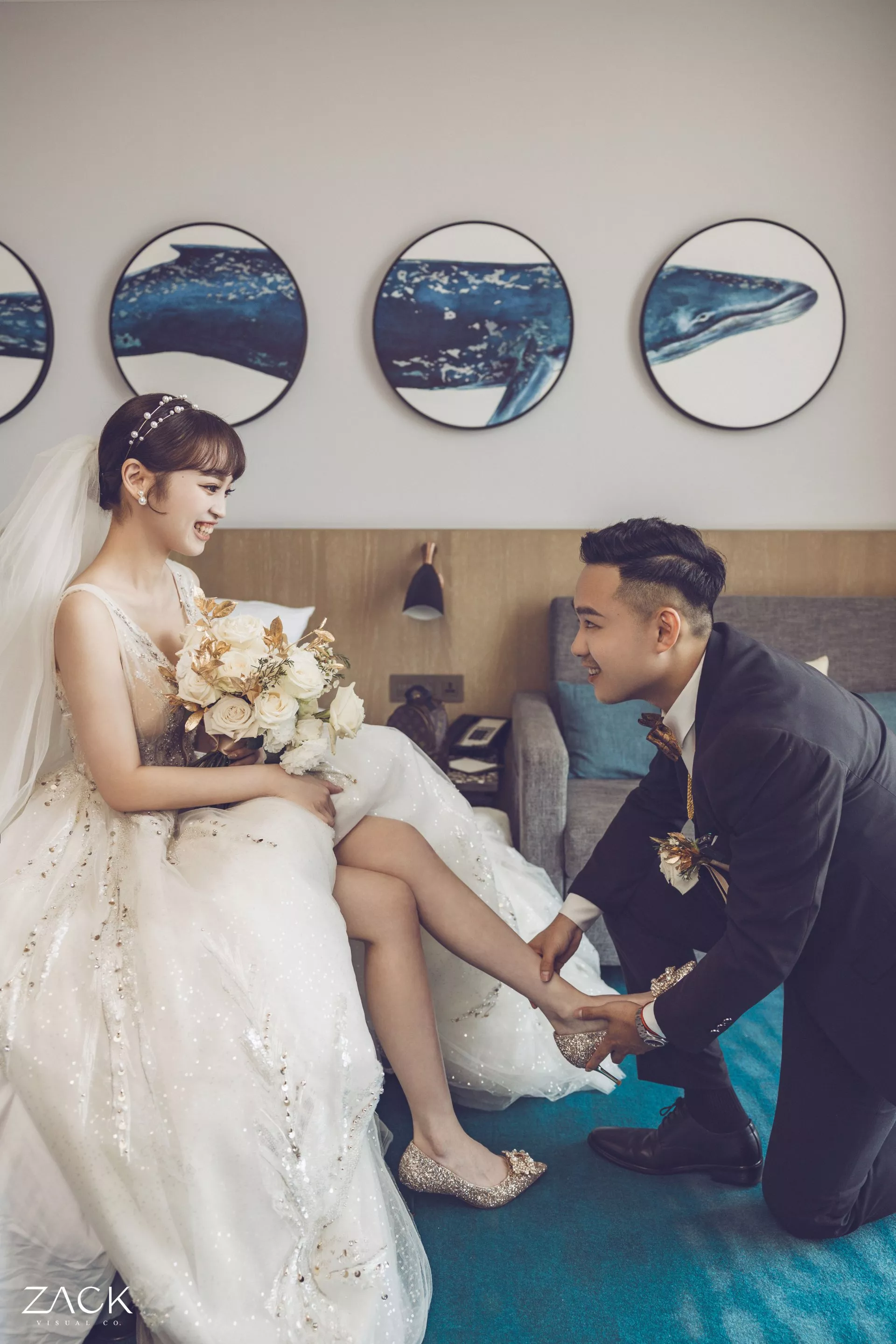 婚禮攝影師Zack.Xu.維澤36-【桃園婚攝】威宥　∞　家欣婚禮紀錄@花田盛事