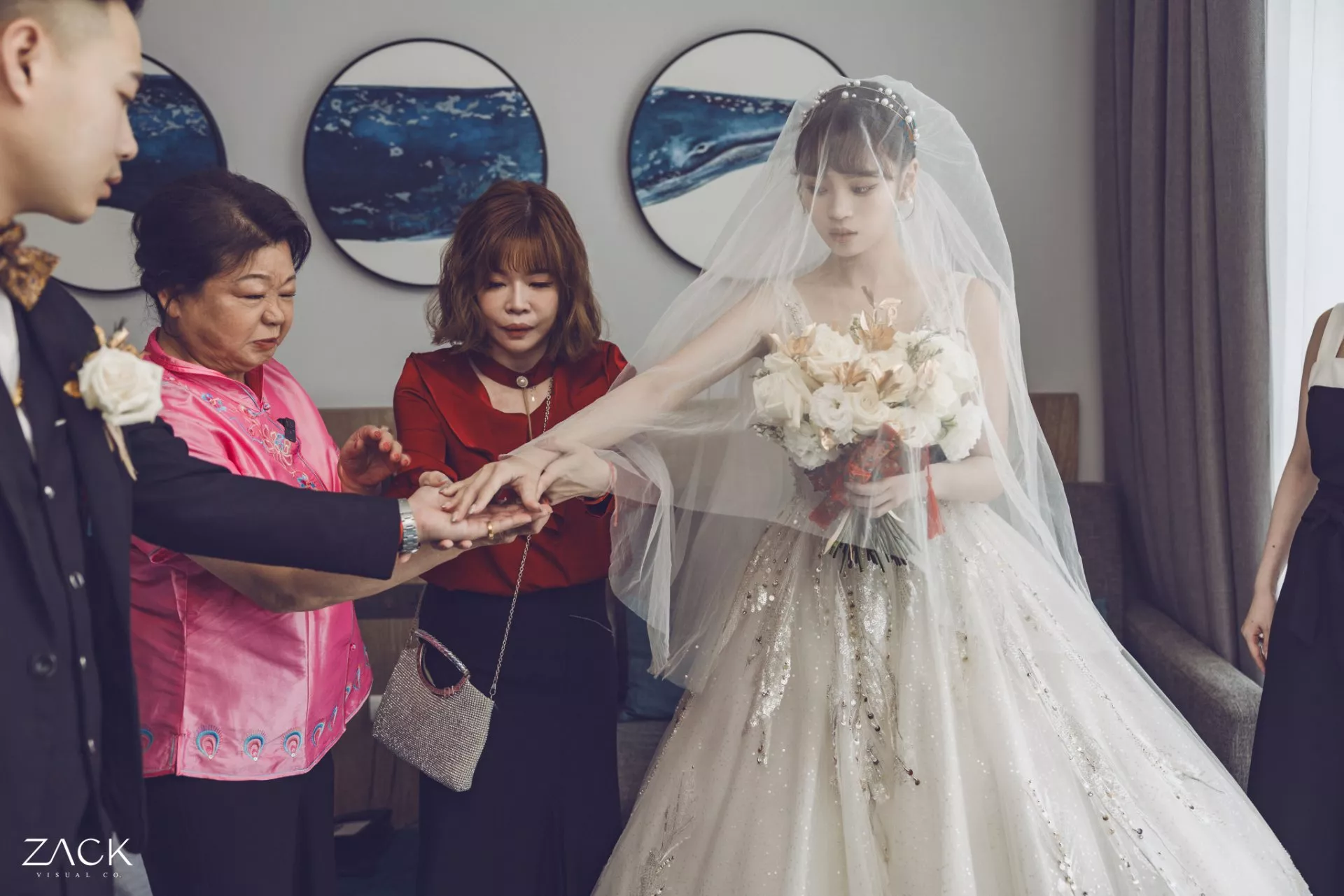 婚禮攝影師Zack.Xu.維澤46-【桃園婚攝】威宥　∞　家欣婚禮紀錄@花田盛事