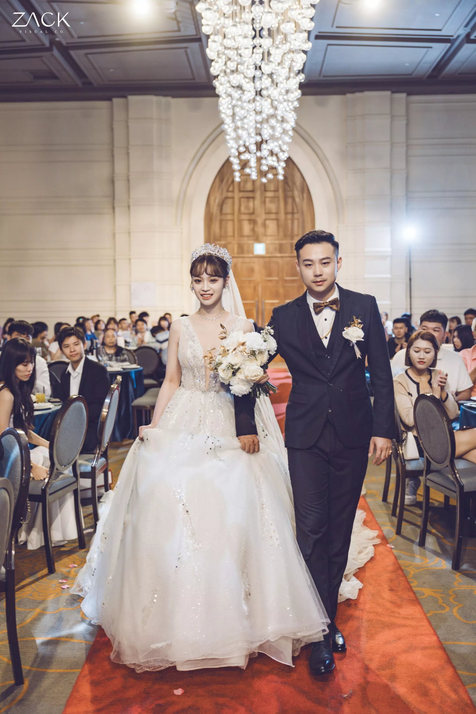 婚禮攝影師Zack.Xu.維澤86-【桃園婚攝】威宥　∞　家欣婚禮紀錄@花田盛事