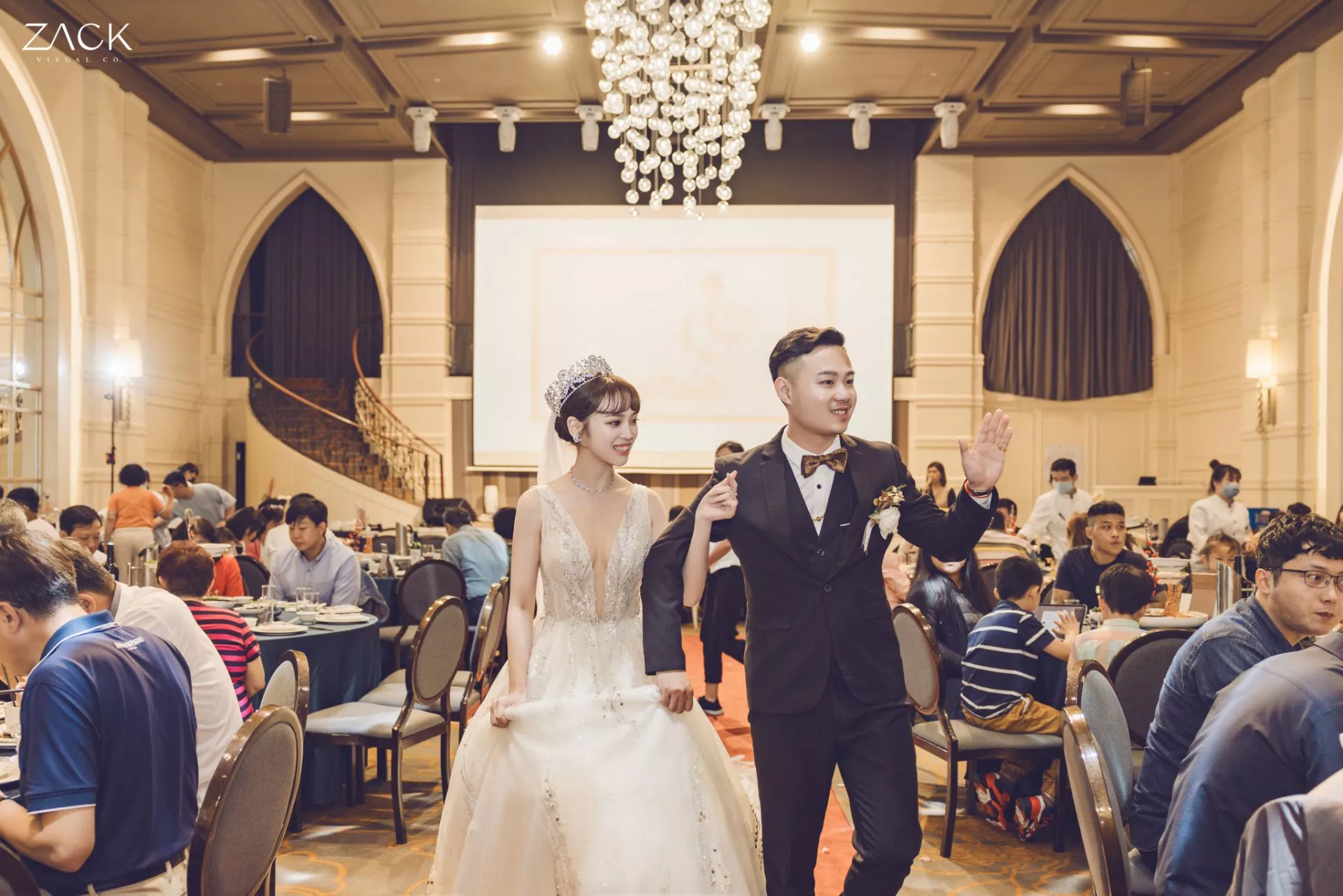 婚禮攝影師Zack.Xu.維澤92-【桃園婚攝】威宥　∞　家欣婚禮紀錄@花田盛事