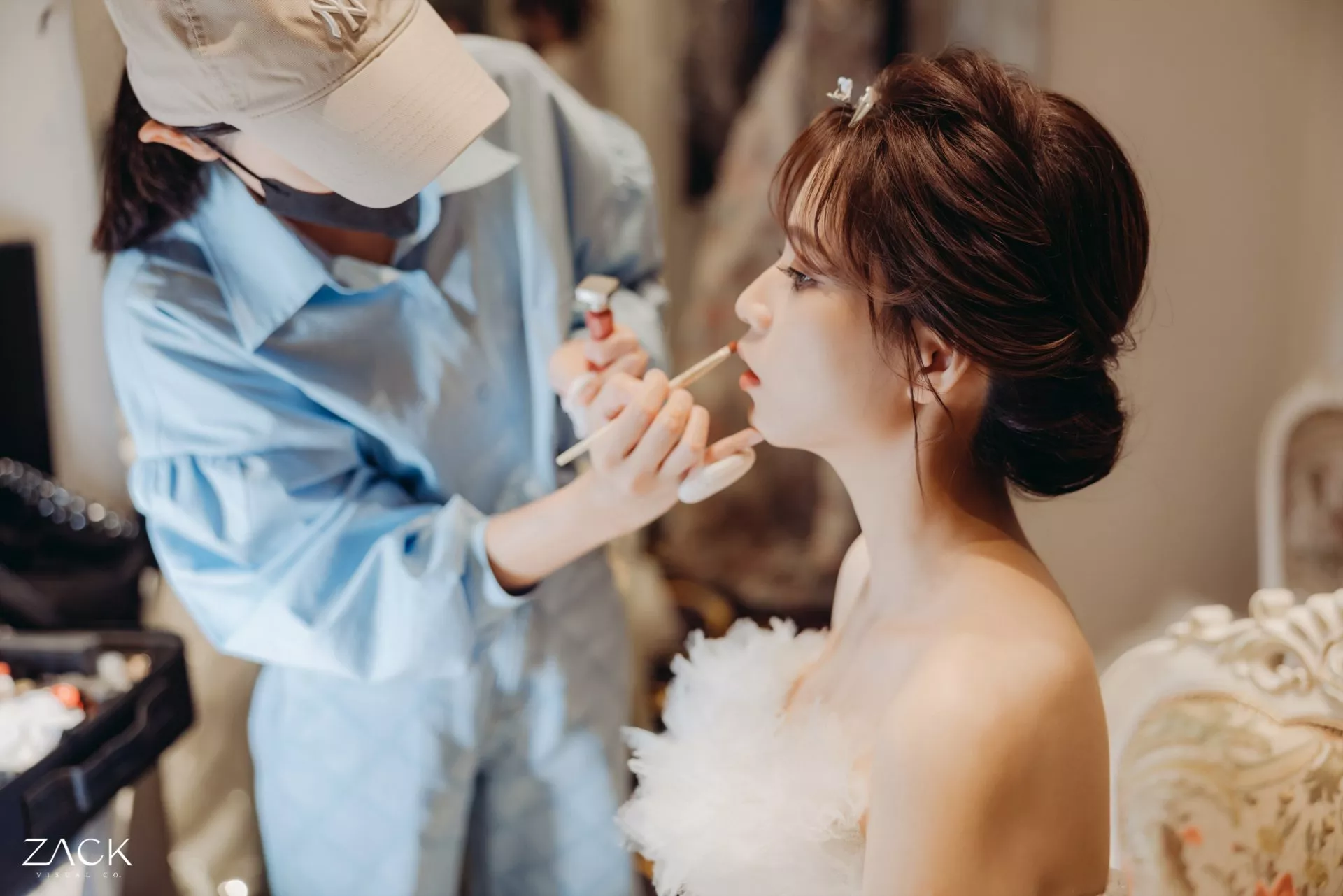 婚禮攝影師大原Zack.Visual.Co1-【台中婚攝】楊昊　∞　懿勤婚禮紀錄@臻愛花園飯店