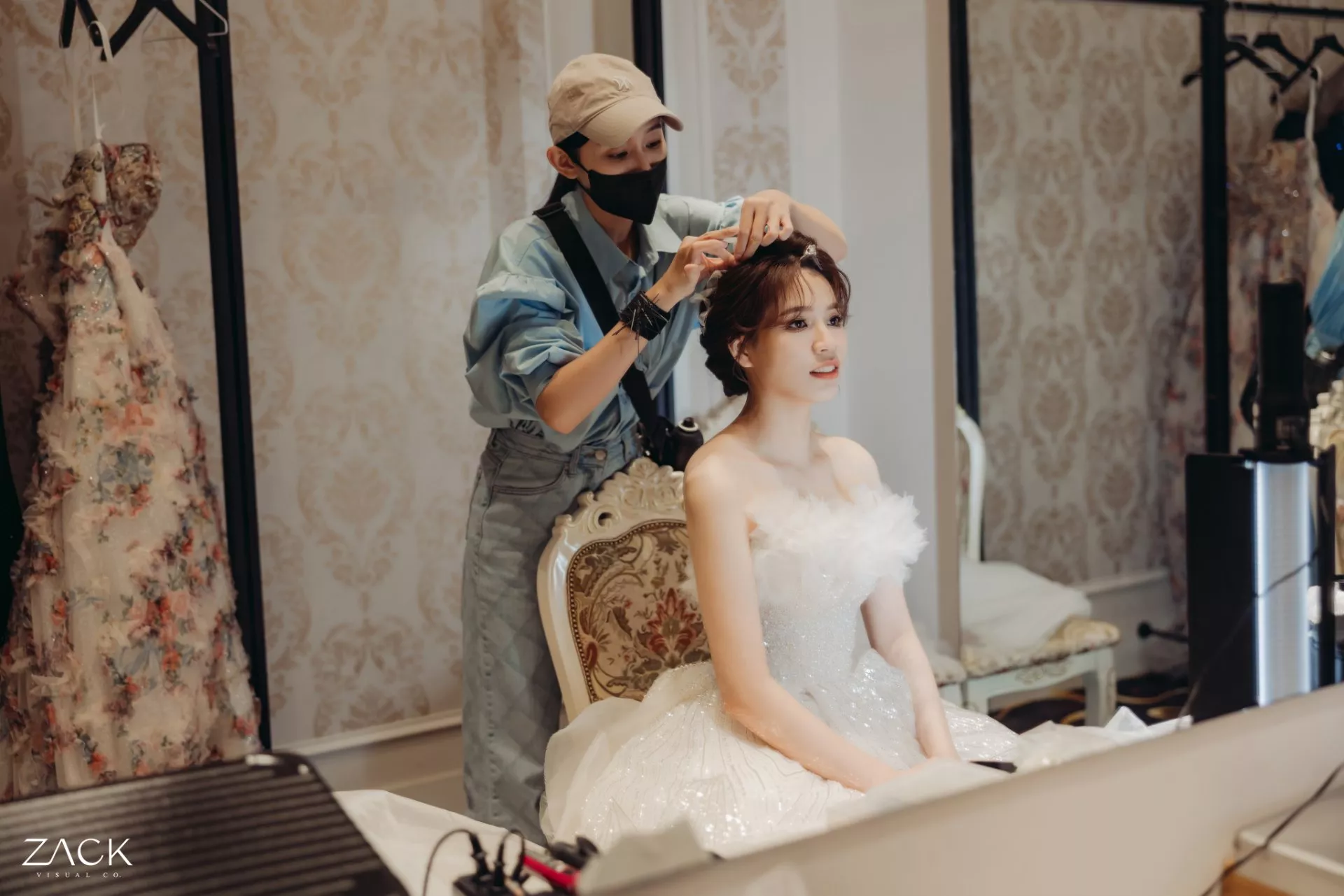 婚禮攝影師大原Zack.Visual.Co2-【台中婚攝】楊昊　∞　懿勤婚禮紀錄@臻愛花園飯店