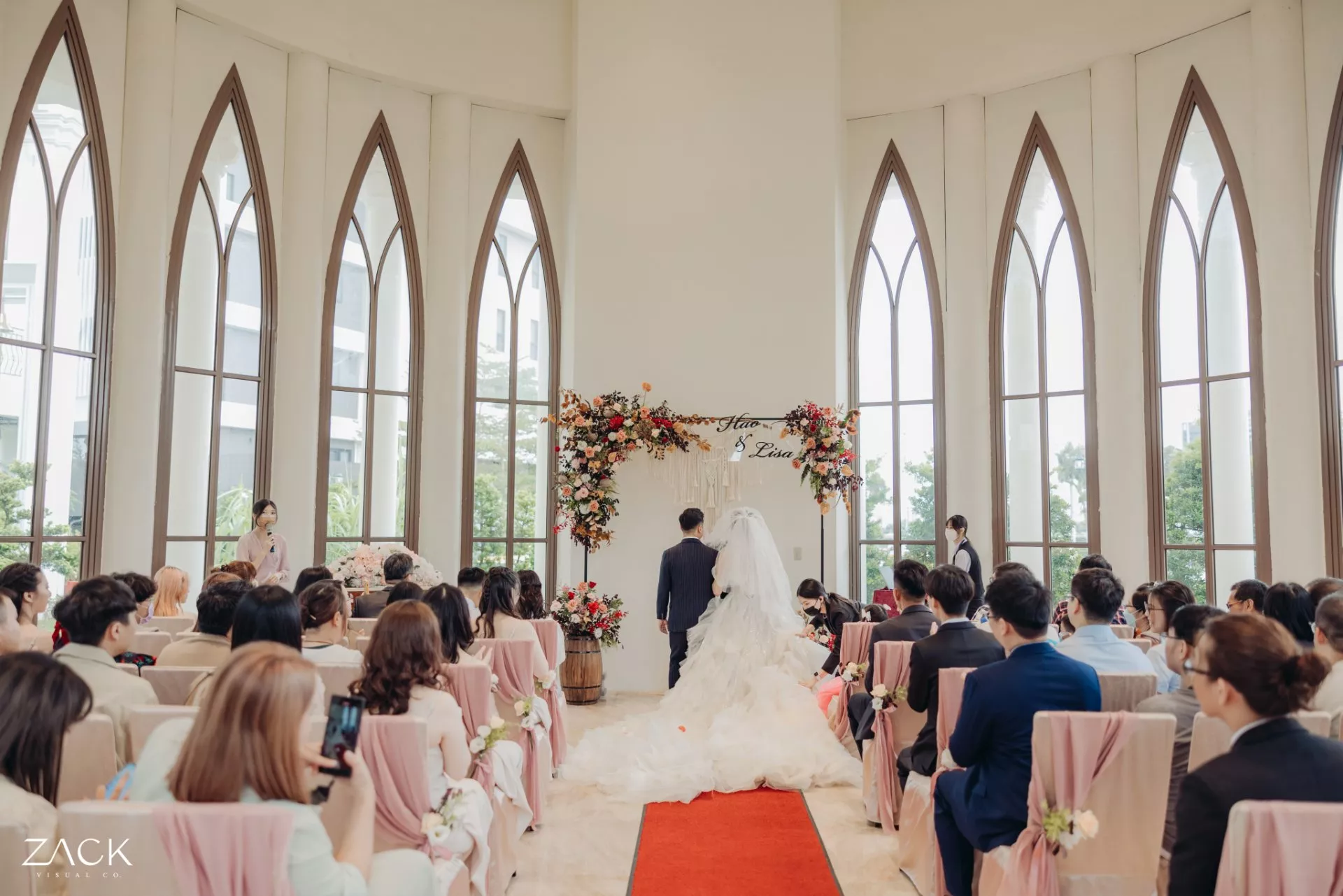 婚禮攝影師大原Zack.Visual.Co7-【台中婚攝】楊昊　∞　懿勤婚禮紀錄@臻愛花園飯店
