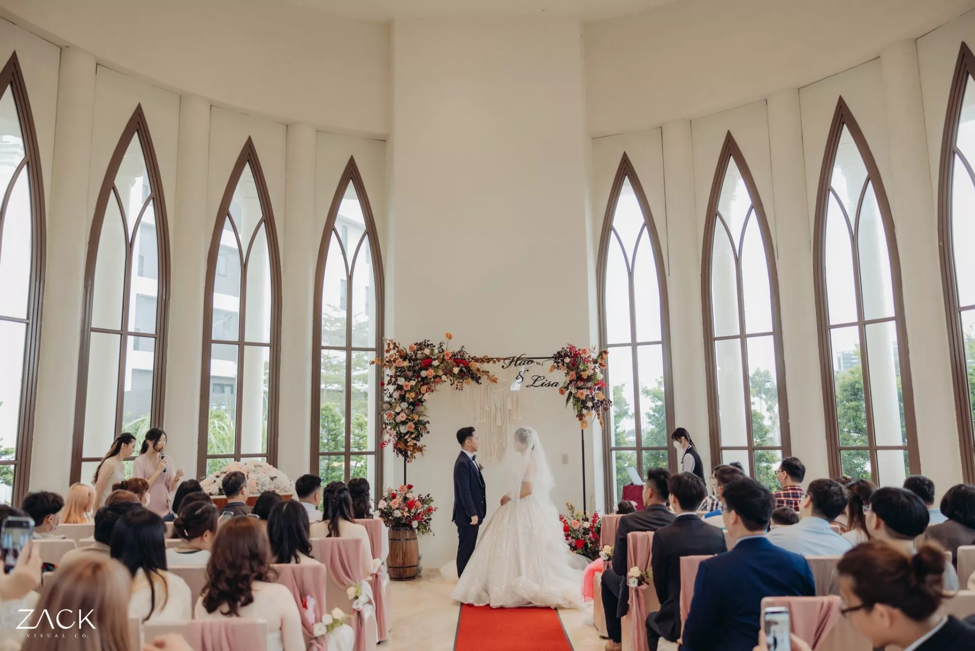 婚禮攝影師大原Zack.Visual.Co8-【台中婚攝】楊昊　∞　懿勤婚禮紀錄@臻愛花園飯店