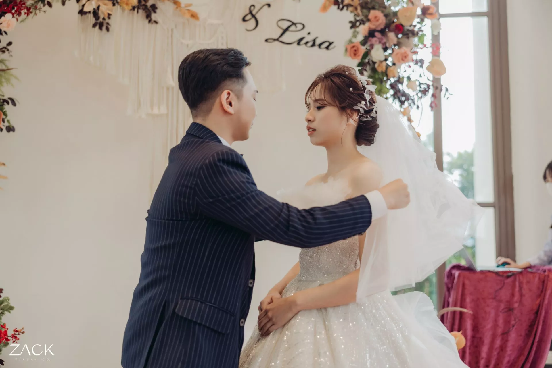 婚禮攝影師大原Zack.Visual.Co10-【台中婚攝】楊昊　∞　懿勤婚禮紀錄@臻愛花園飯店