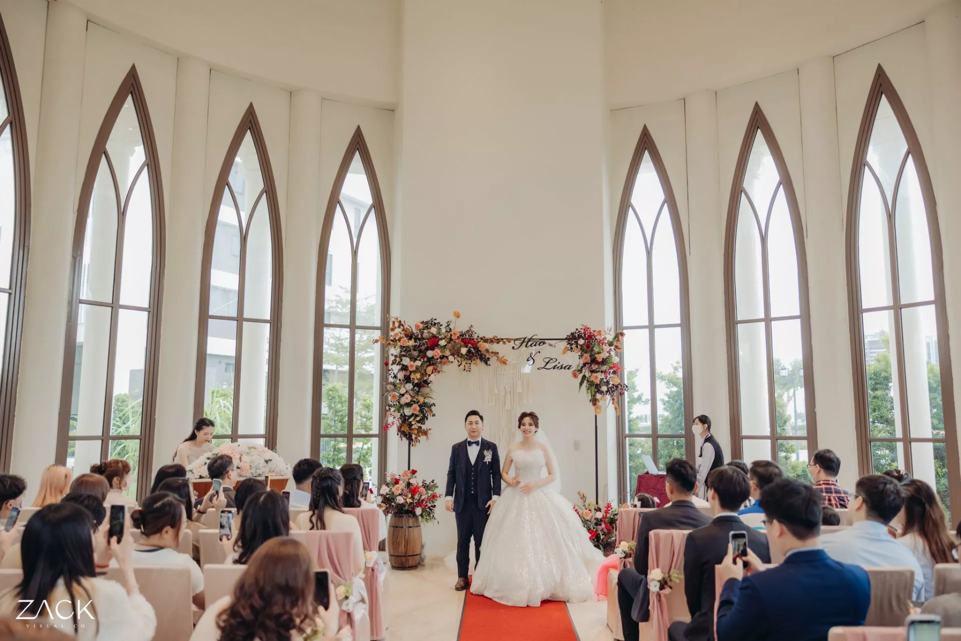 婚禮攝影師大原Zack.Visual.Co11-【台中婚攝】楊昊　∞　懿勤婚禮紀錄@臻愛花園飯店