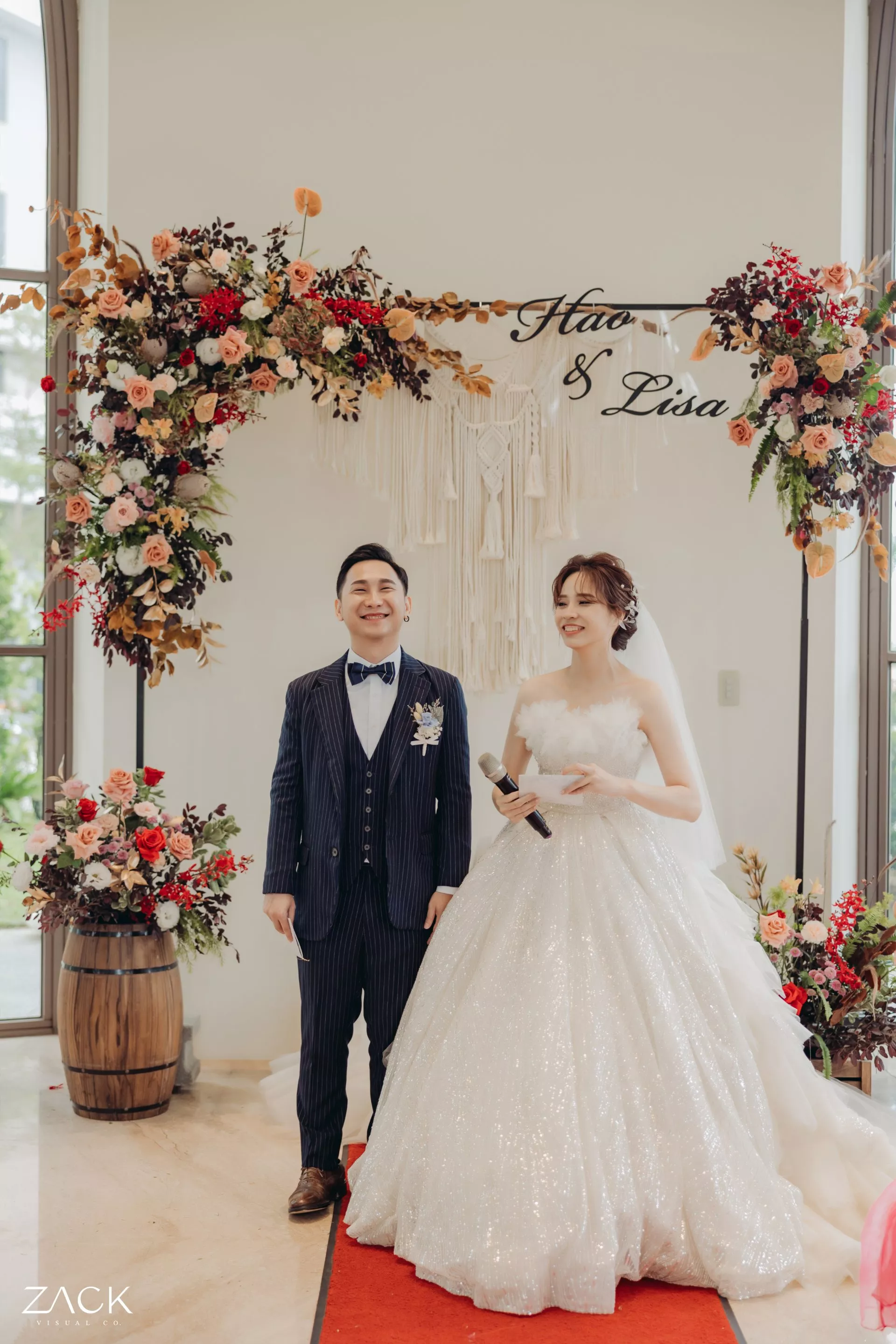 婚禮攝影師大原Zack.Visual.Co15-【台中婚攝】楊昊　∞　懿勤婚禮紀錄@臻愛花園飯店