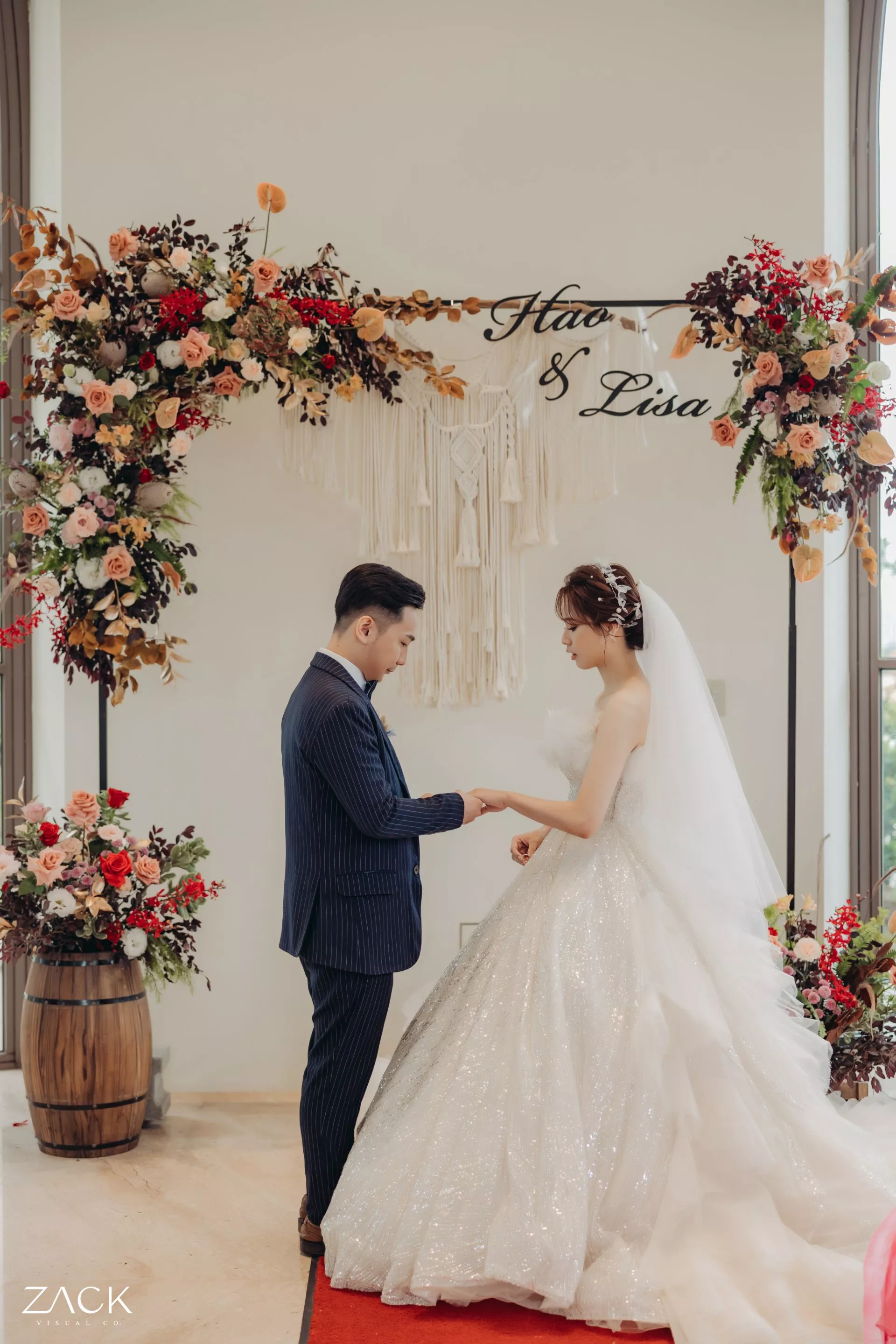 婚禮攝影師大原Zack.Visual.Co16-【台中婚攝】楊昊　∞　懿勤婚禮紀錄@臻愛花園飯店
