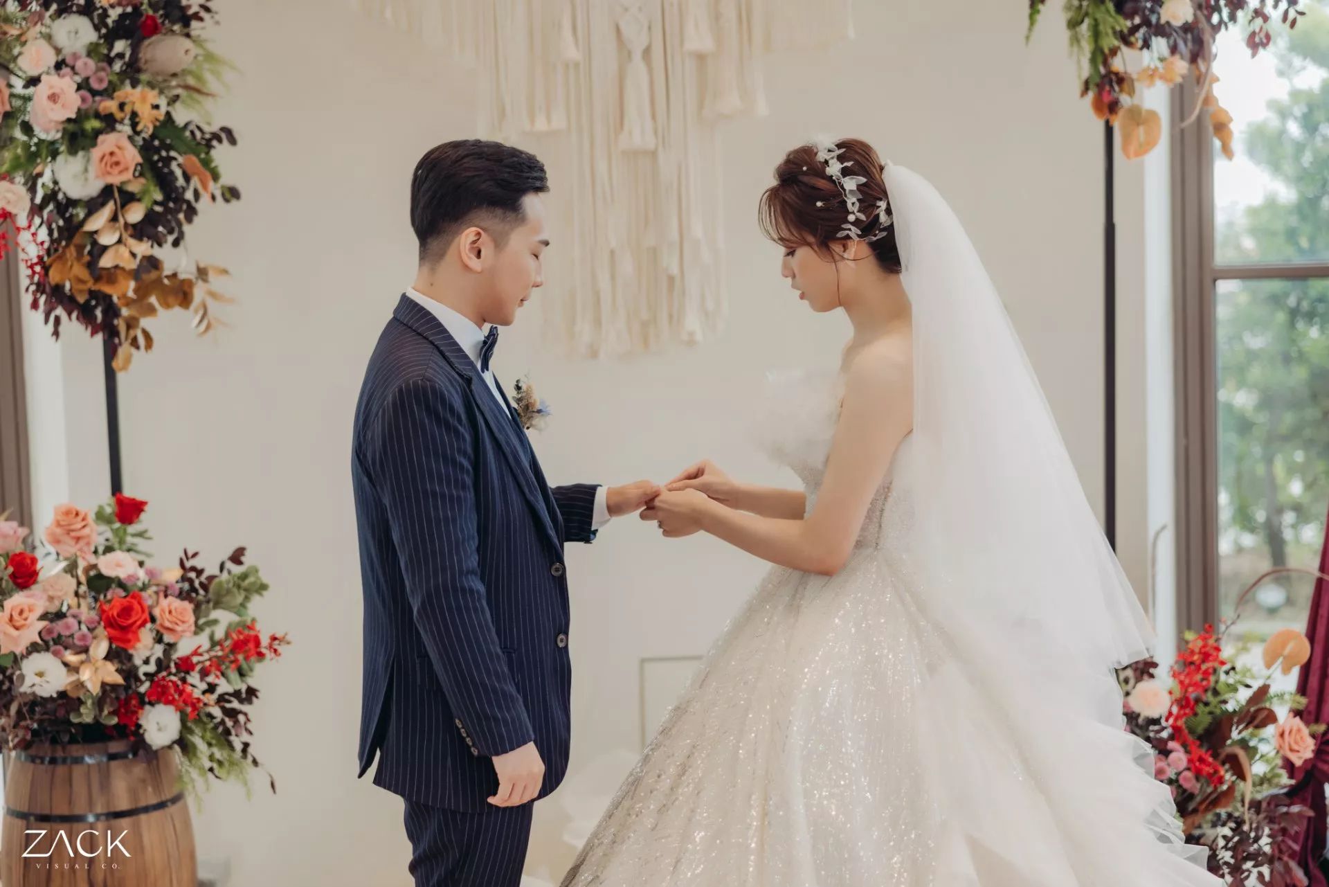 婚禮攝影師大原Zack.Visual.Co18-【台中婚攝】楊昊　∞　懿勤婚禮紀錄@臻愛花園飯店
