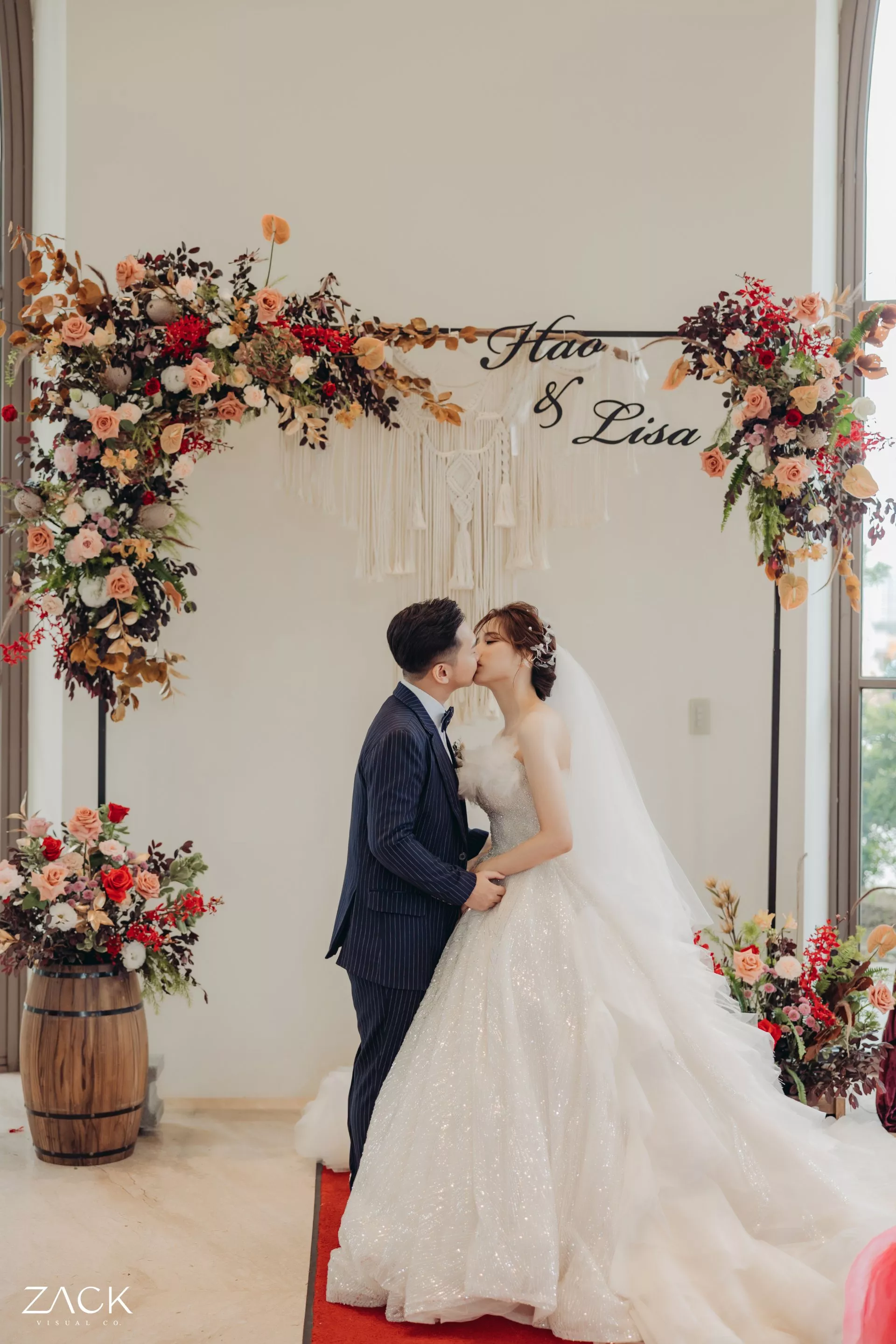 婚禮攝影師大原Zack.Visual.Co20-【台中婚攝】楊昊　∞　懿勤婚禮紀錄@臻愛花園飯店