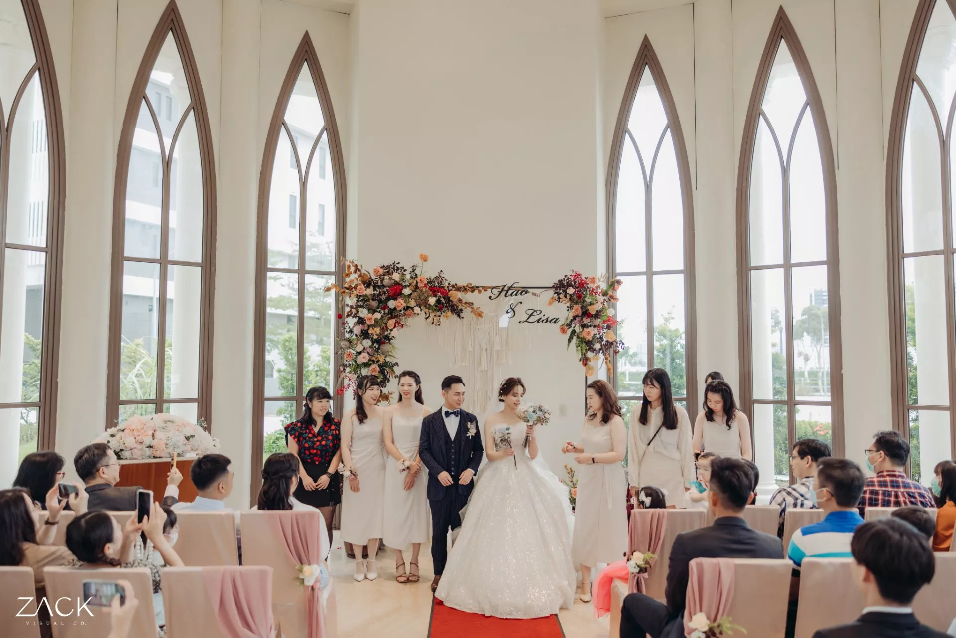 婚禮攝影師大原Zack.Visual.Co21-【台中婚攝】楊昊　∞　懿勤婚禮紀錄@臻愛花園飯店