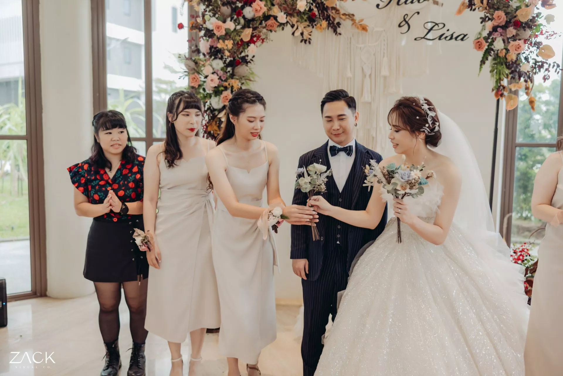 婚禮攝影師大原Zack.Visual.Co22-【台中婚攝】楊昊　∞　懿勤婚禮紀錄@臻愛花園飯店