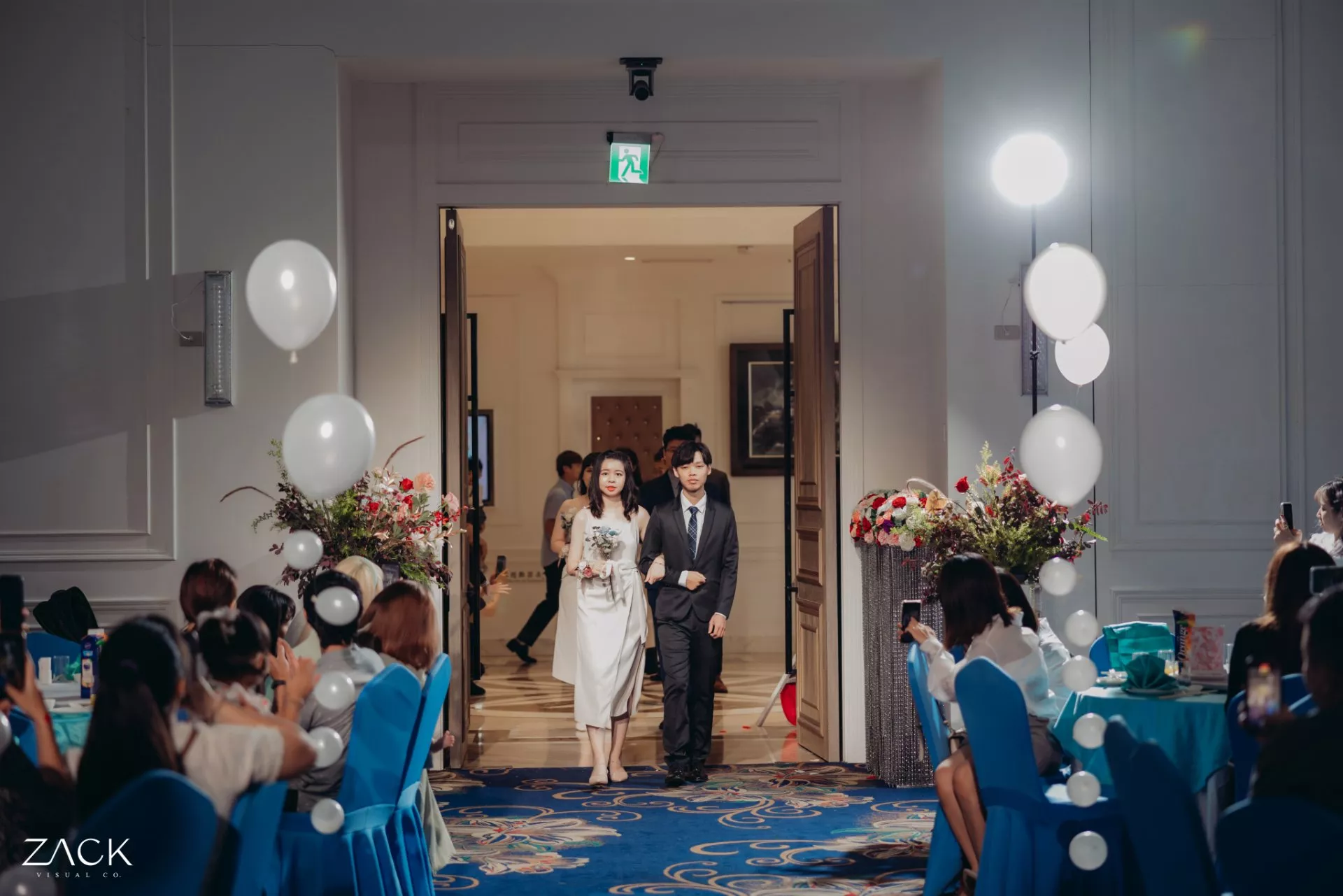 婚禮攝影師大原Zack.Visual.Co32-【台中婚攝】楊昊　∞　懿勤婚禮紀錄@臻愛花園飯店