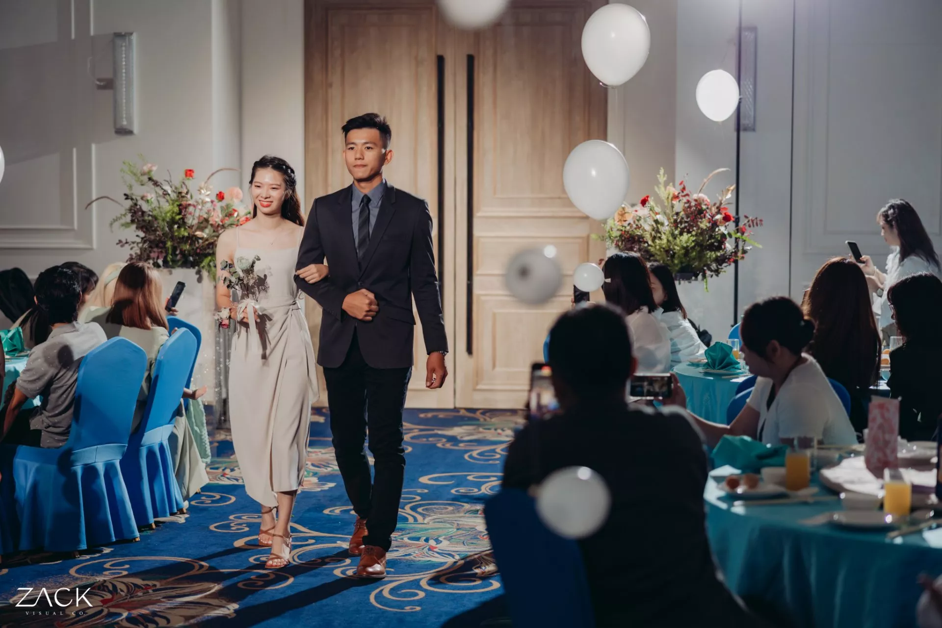 婚禮攝影師大原Zack.Visual.Co35-【台中婚攝】楊昊　∞　懿勤婚禮紀錄@臻愛花園飯店