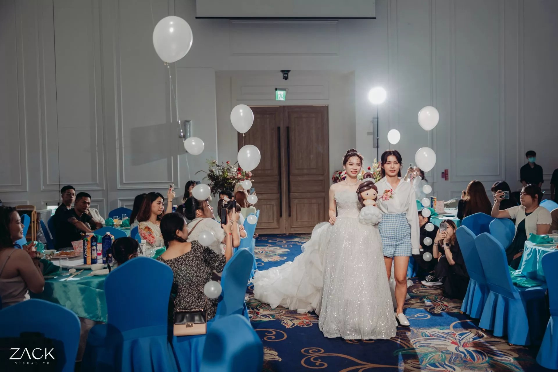 婚禮攝影師大原Zack.Visual.Co41-【台中婚攝】楊昊　∞　懿勤婚禮紀錄@臻愛花園飯店