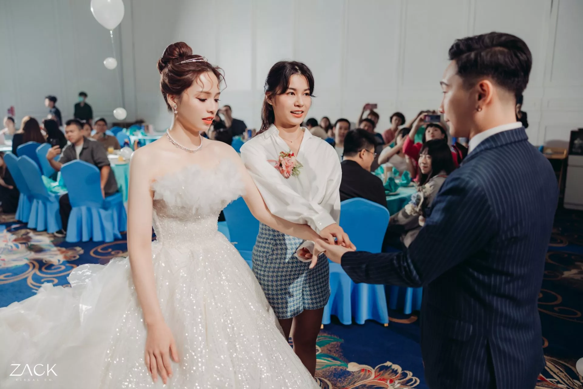 婚禮攝影師大原Zack.Visual.Co45-【台中婚攝】楊昊　∞　懿勤婚禮紀錄@臻愛花園飯店
