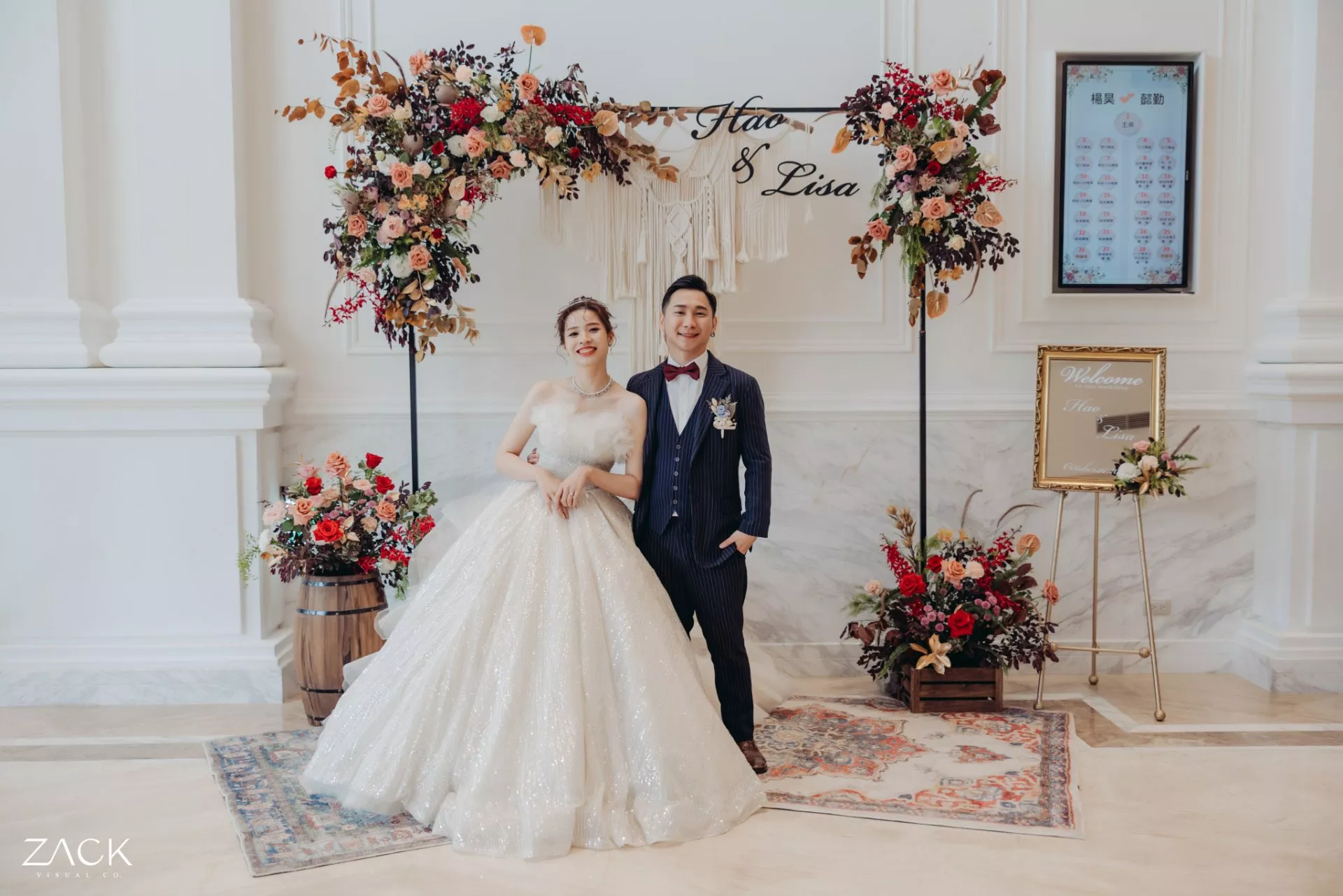 婚禮攝影師大原Zack.Visual.Co61-【台中婚攝】楊昊　∞　懿勤婚禮紀錄@臻愛花園飯店