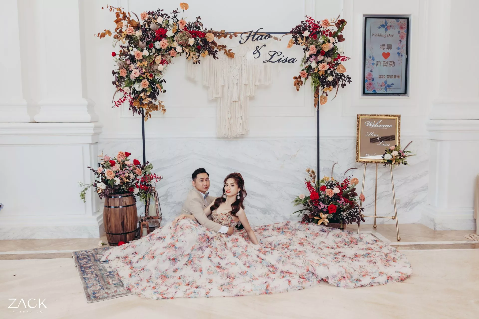 婚禮攝影師大原Zack.Visual.Co80-【台中婚攝】楊昊　∞　懿勤婚禮紀錄@臻愛花園飯店