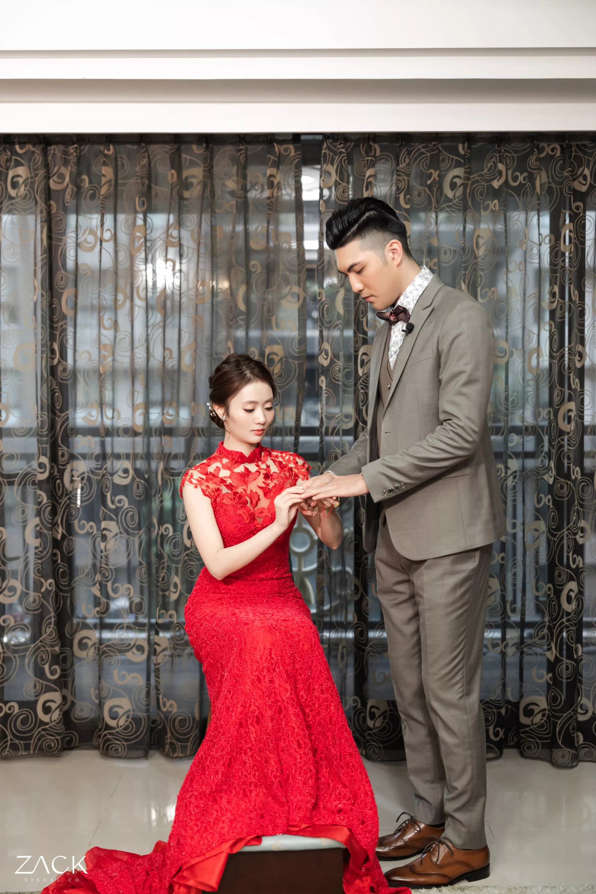 婚禮攝影師大原Zack.Visual.Co11-【桃園婚攝】偉成　∞　仲妮婚禮紀錄@皇家薇庭