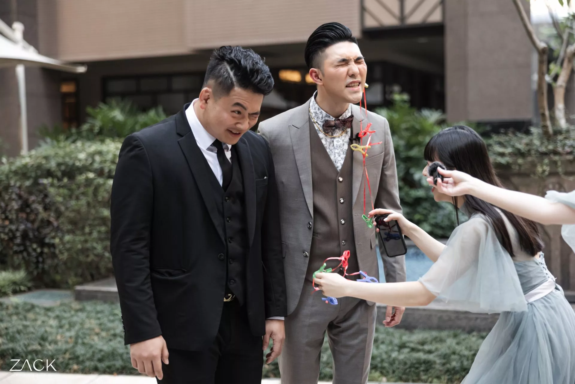 婚禮攝影師大原Zack.Visual.Co25-【桃園婚攝】偉成　∞　仲妮婚禮紀錄@皇家薇庭