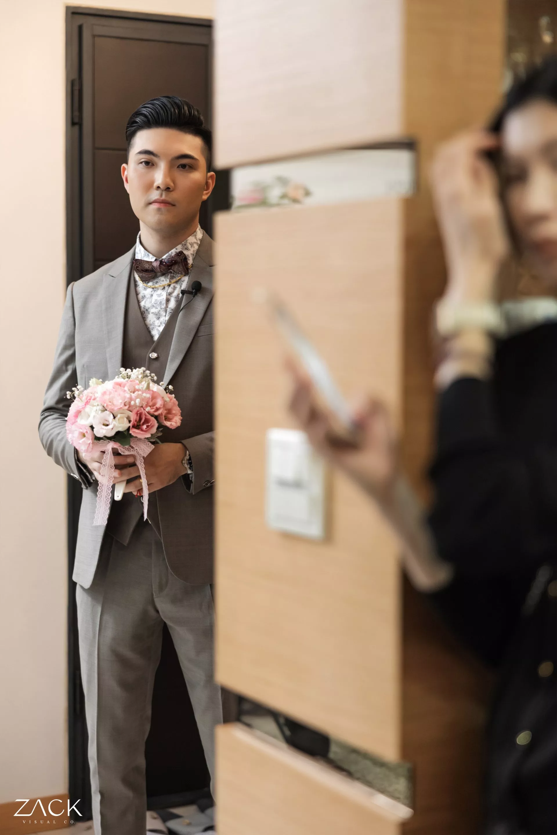 婚禮攝影師大原Zack.Visual.Co30-【桃園婚攝】偉成　∞　仲妮婚禮紀錄@皇家薇庭