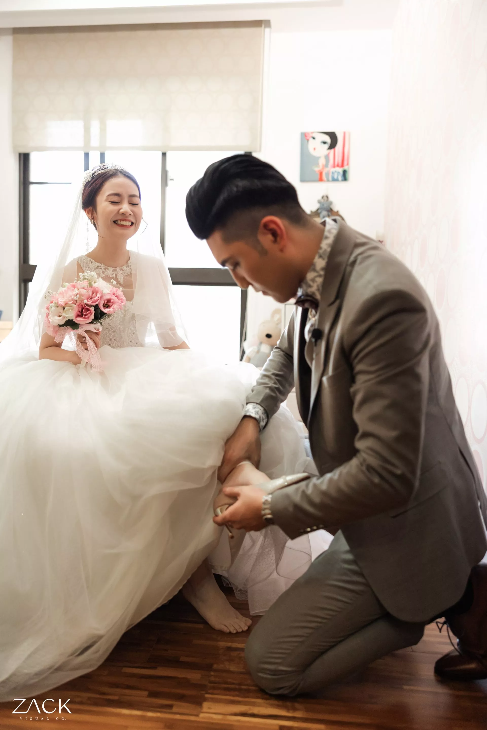 婚禮攝影師大原Zack.Visual.Co35-【桃園婚攝】偉成　∞　仲妮婚禮紀錄@皇家薇庭