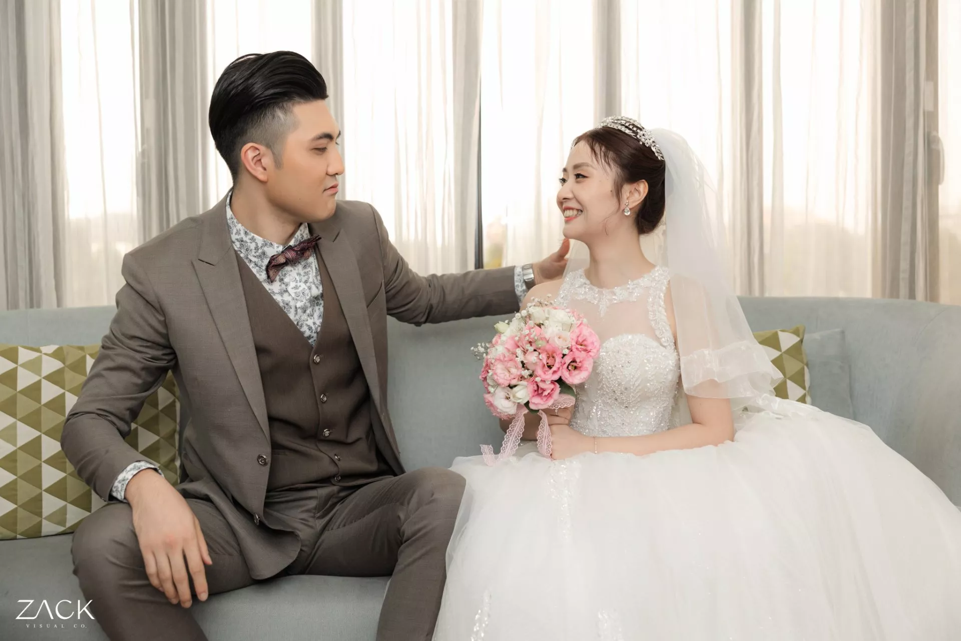婚禮攝影師大原Zack.Visual.Co46-【桃園婚攝】偉成　∞　仲妮婚禮紀錄@皇家薇庭