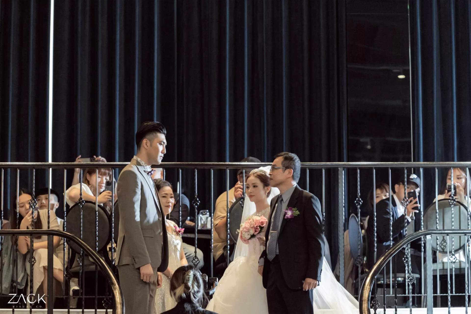 婚禮攝影師大原Zack.Visual.Co51-【桃園婚攝】偉成　∞　仲妮婚禮紀錄@皇家薇庭