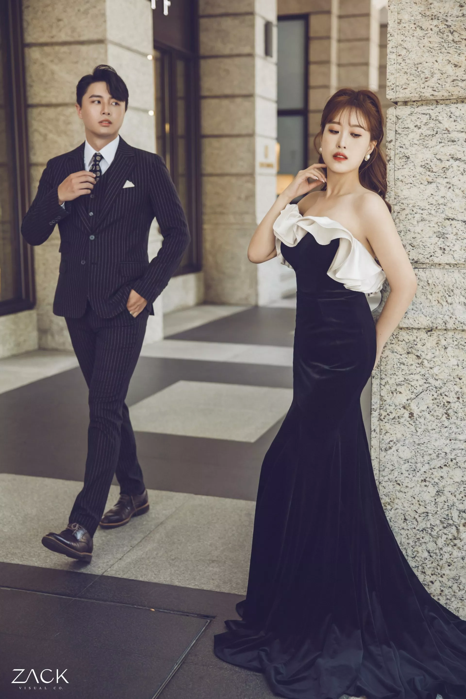 婚紗攝影師Zack.Xu.維澤22-【婚紗攝影】重光　∞　雨純婚紗照