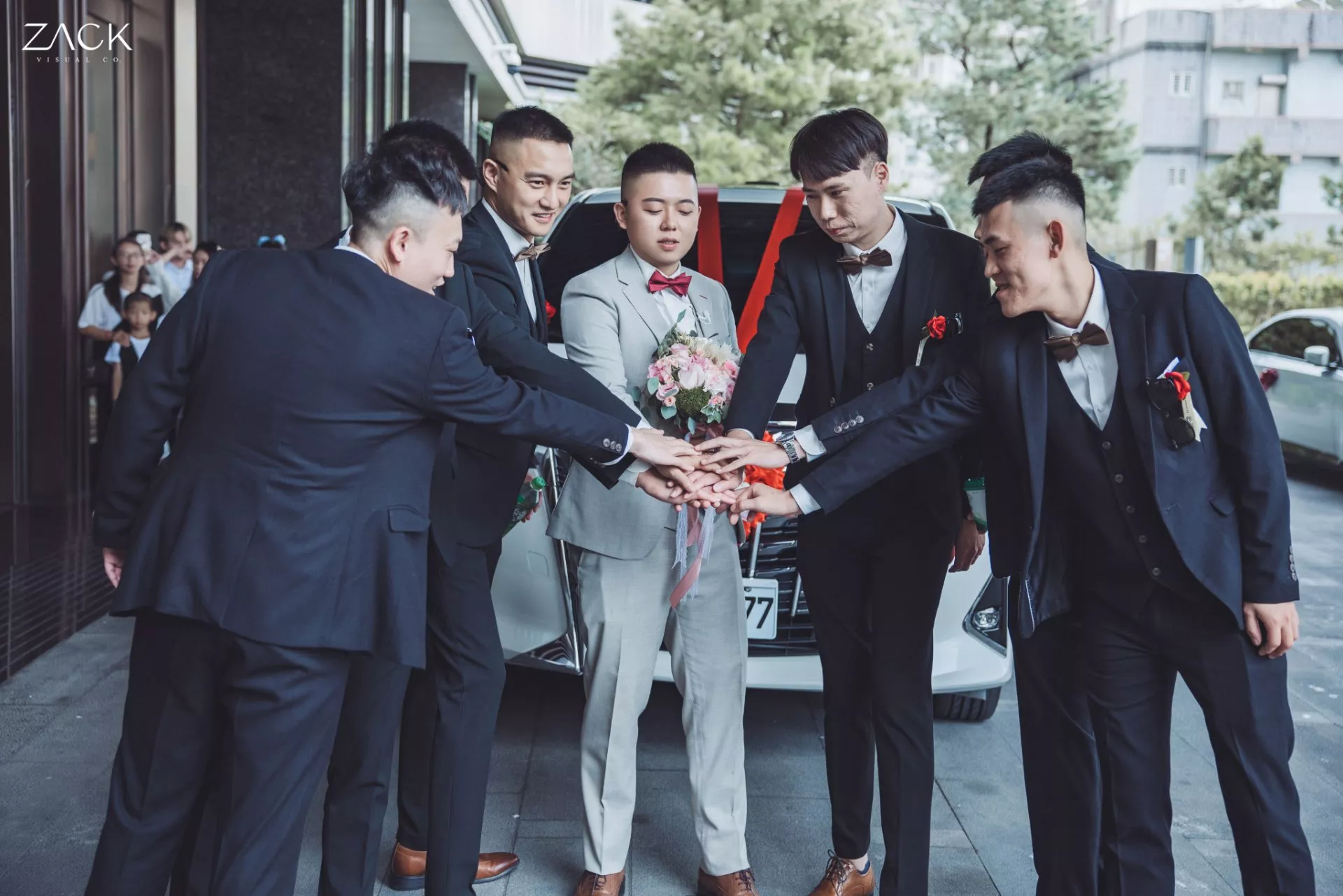 婚禮攝影師Zack.Xu.維澤5-【宜蘭婚攝】哲維　∞　庭筠婚禮紀錄@村却國際溫泉酒店