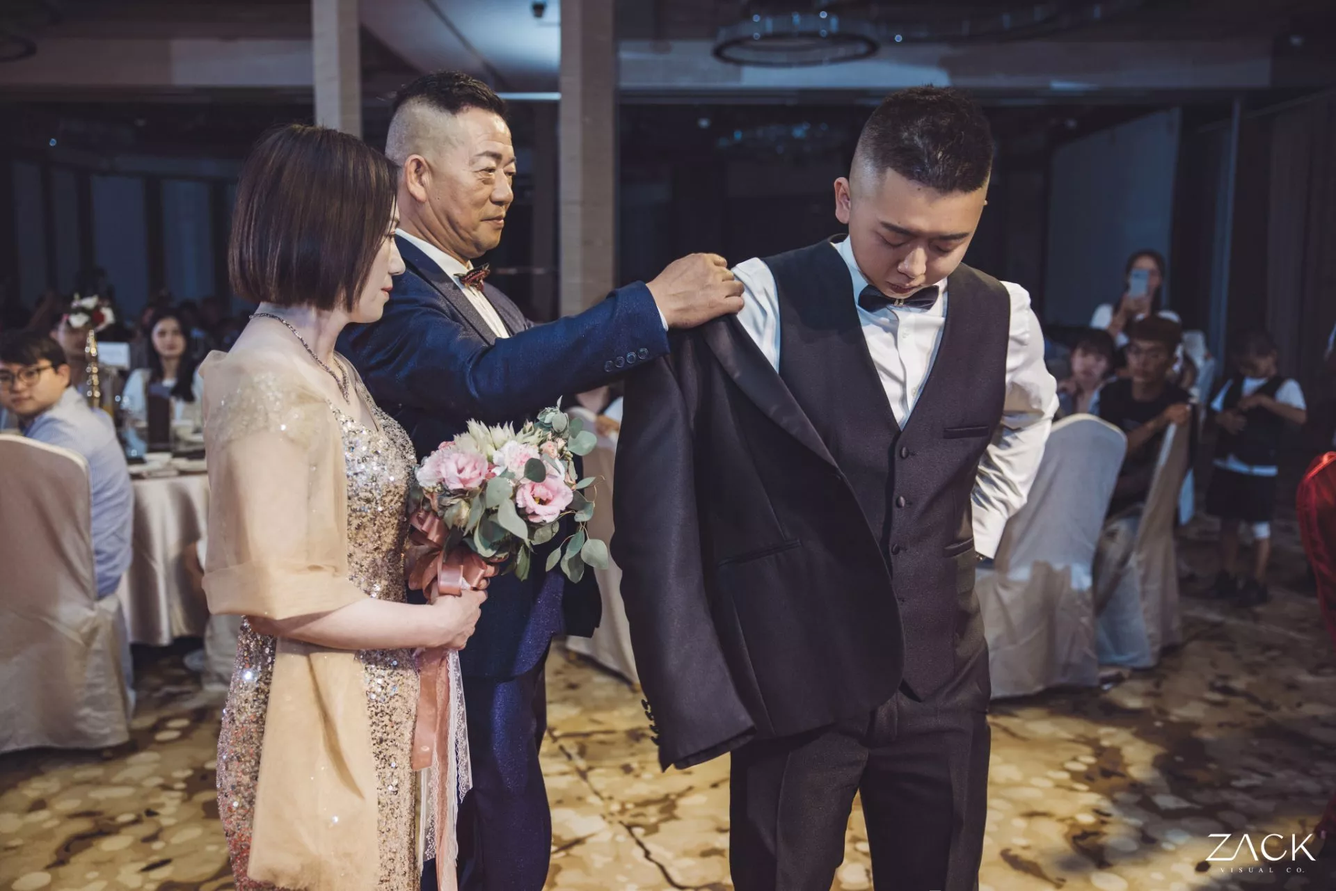 婚禮攝影師Zack.Xu.維澤42-【宜蘭婚攝】哲維　∞　庭筠婚禮紀錄@村却國際溫泉酒店