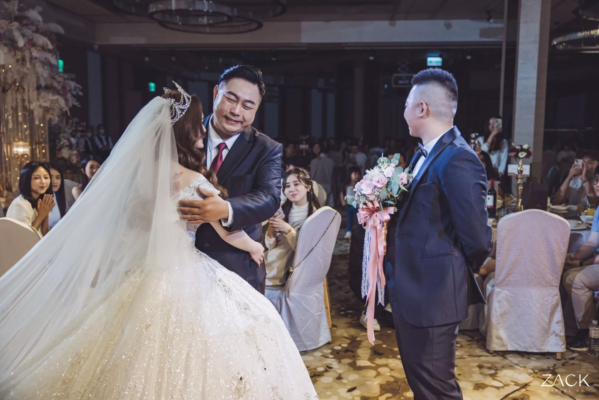 婚禮攝影師Zack.Xu.維澤46-【宜蘭婚攝】哲維　∞　庭筠婚禮紀錄@村却國際溫泉酒店