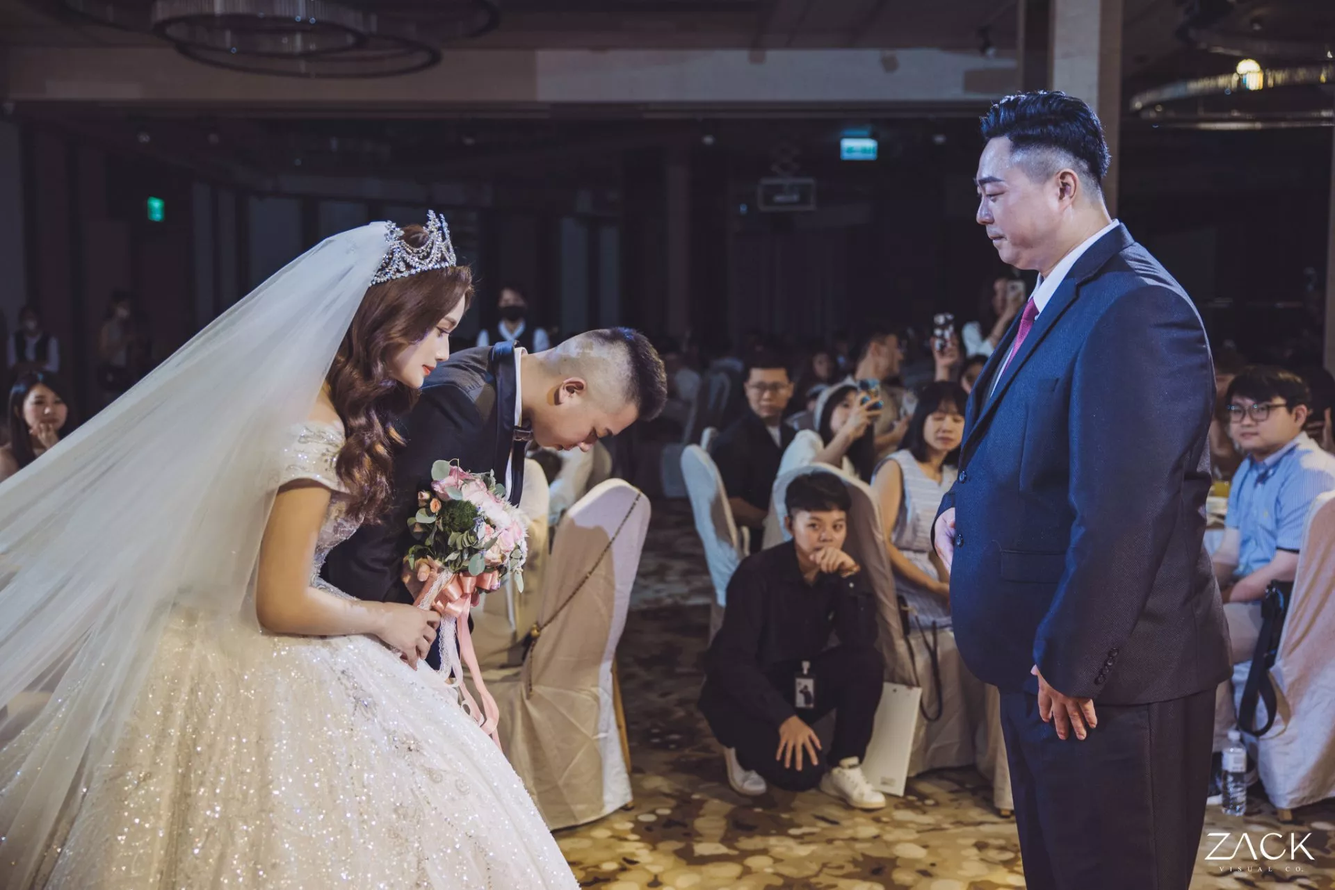 婚禮攝影師Zack.Xu.維澤48-【宜蘭婚攝】哲維　∞　庭筠婚禮紀錄@村却國際溫泉酒店