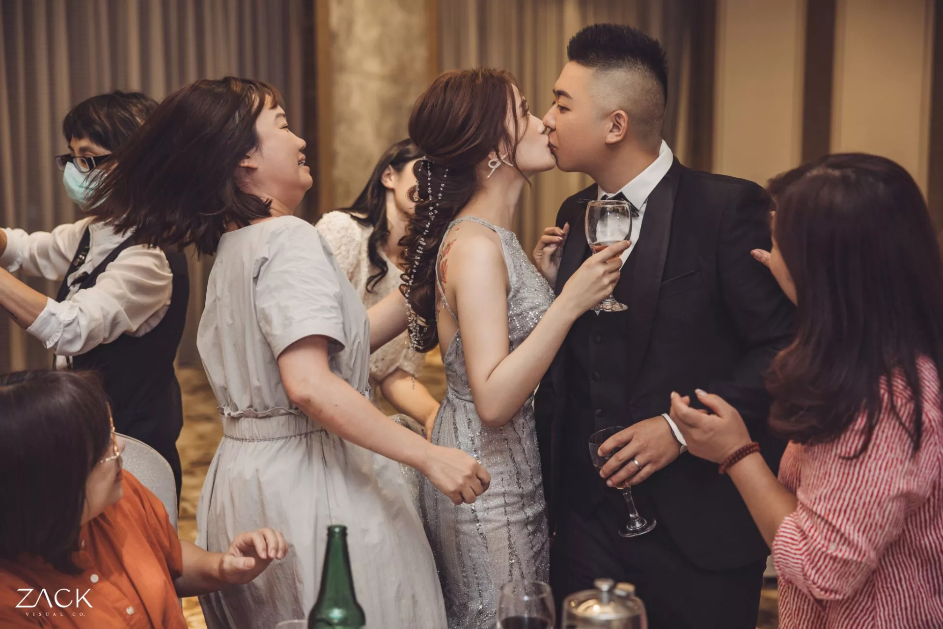 婚禮攝影師Zack.Xu.維澤70-【宜蘭婚攝】哲維　∞　庭筠婚禮紀錄@村却國際溫泉酒店