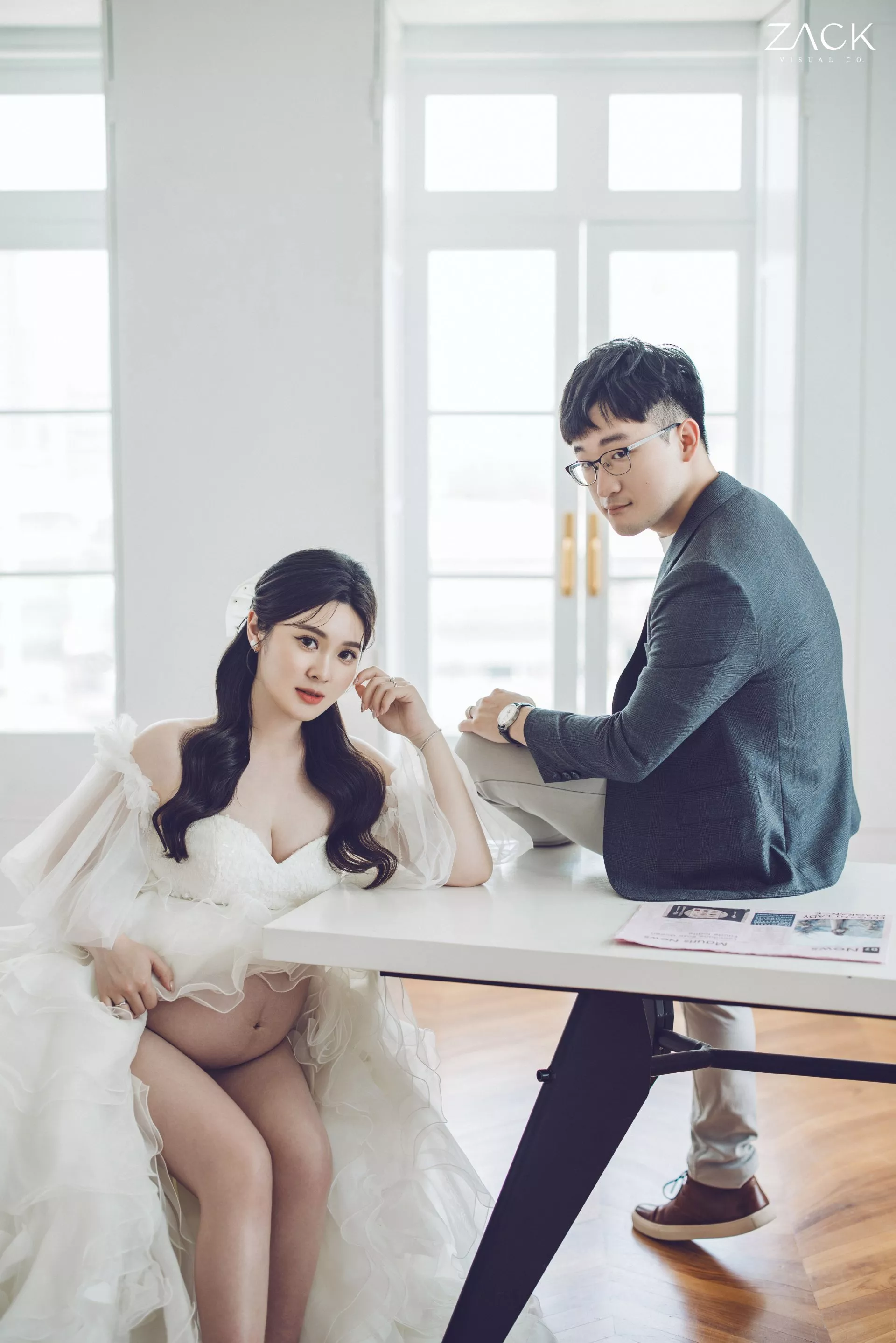 人像攝影師Zack.Xu.維澤9-【孕婦紀念】苡萱孕婦照