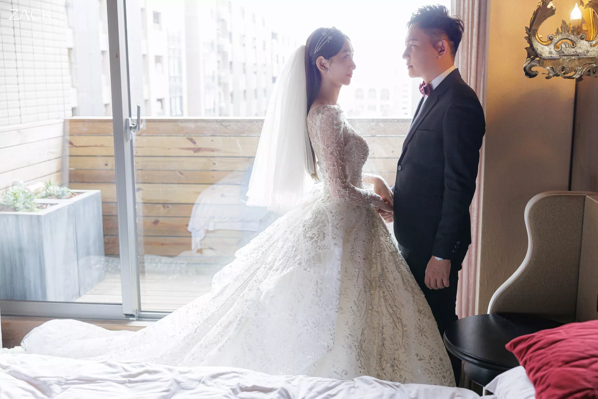 婚禮攝影師洲洲Zack.Visual.Co60-【台北婚攝】喬淵　∞　妤婷婚禮紀錄@君品酒店