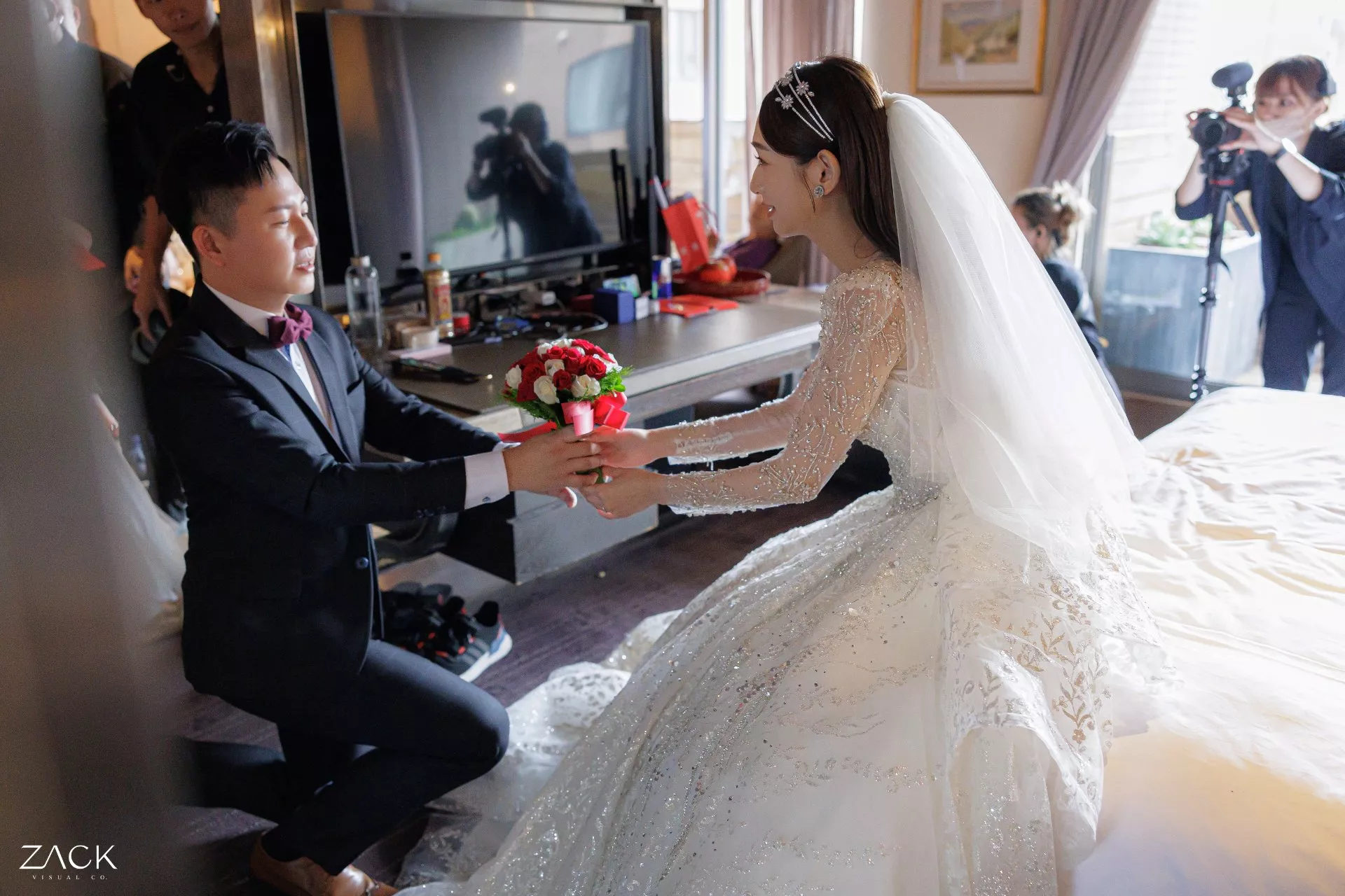 婚禮攝影師洲洲Zack.Visual.Co56-【台北婚攝】喬淵　∞　妤婷婚禮紀錄@君品酒店