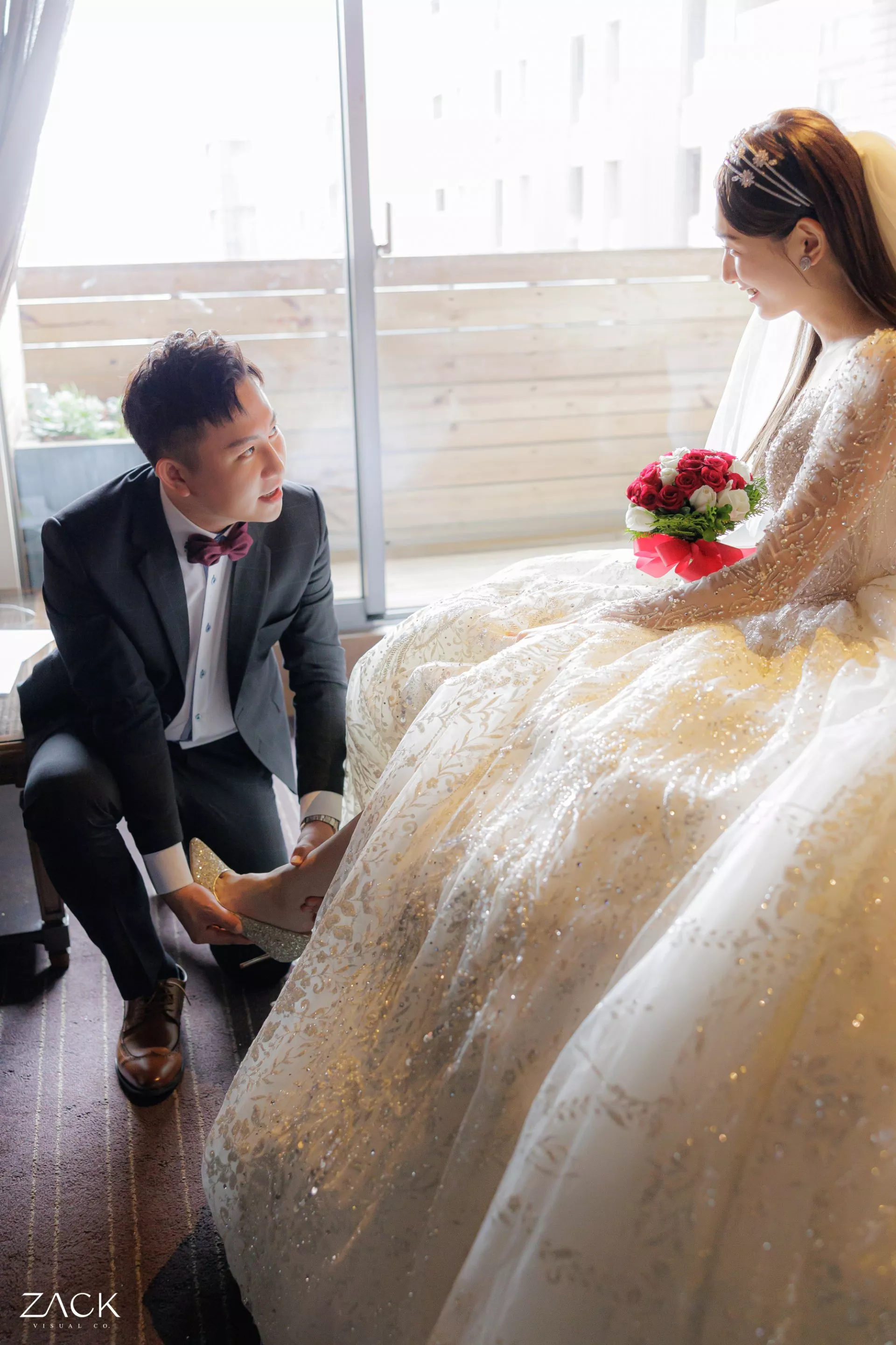 婚禮攝影師洲洲Zack.Visual.Co55-【台北婚攝】喬淵　∞　妤婷婚禮紀錄@君品酒店