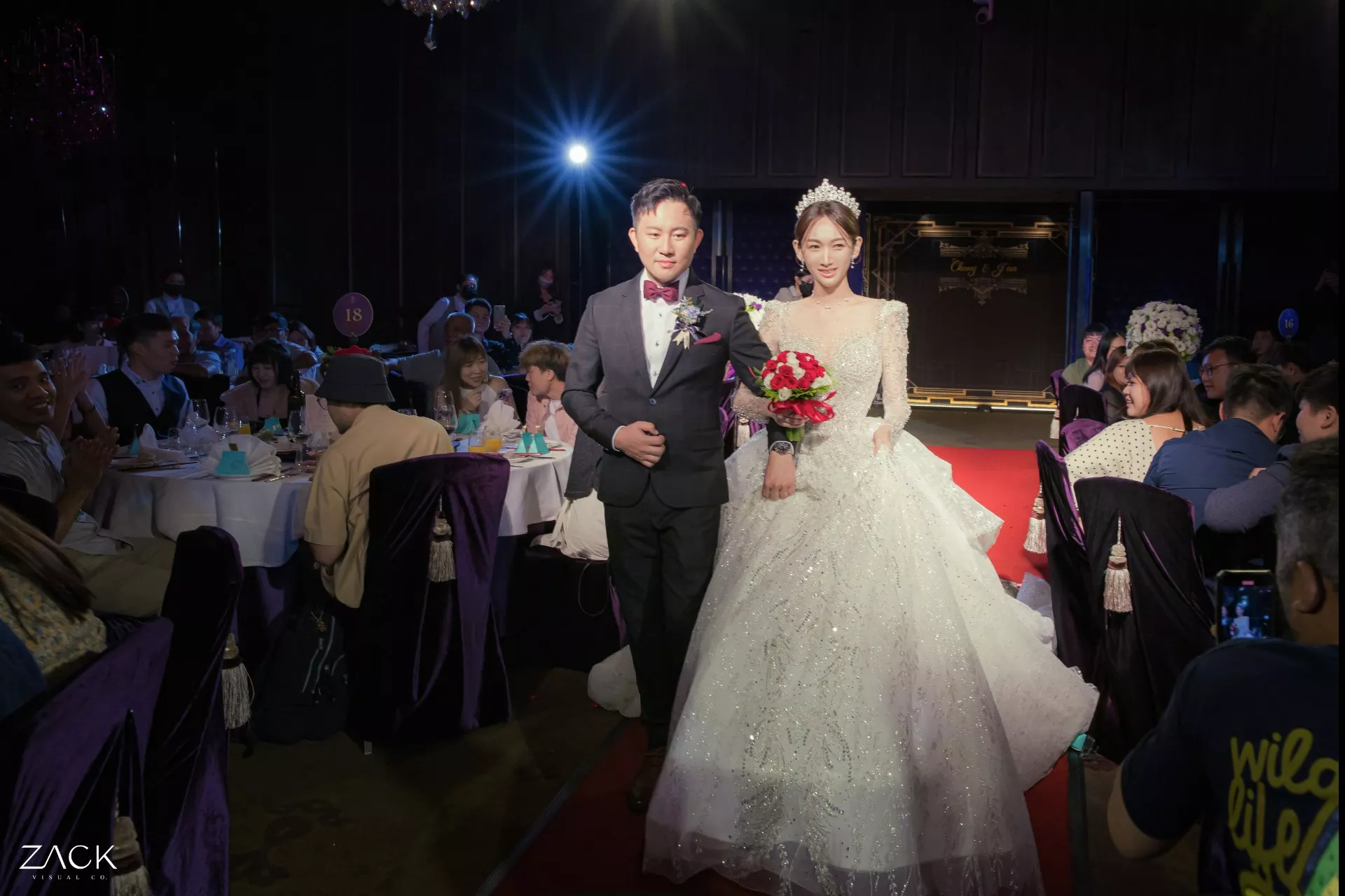 婚禮攝影師洲洲Zack.Visual.Co43-【台北婚攝】喬淵　∞　妤婷婚禮紀錄@君品酒店