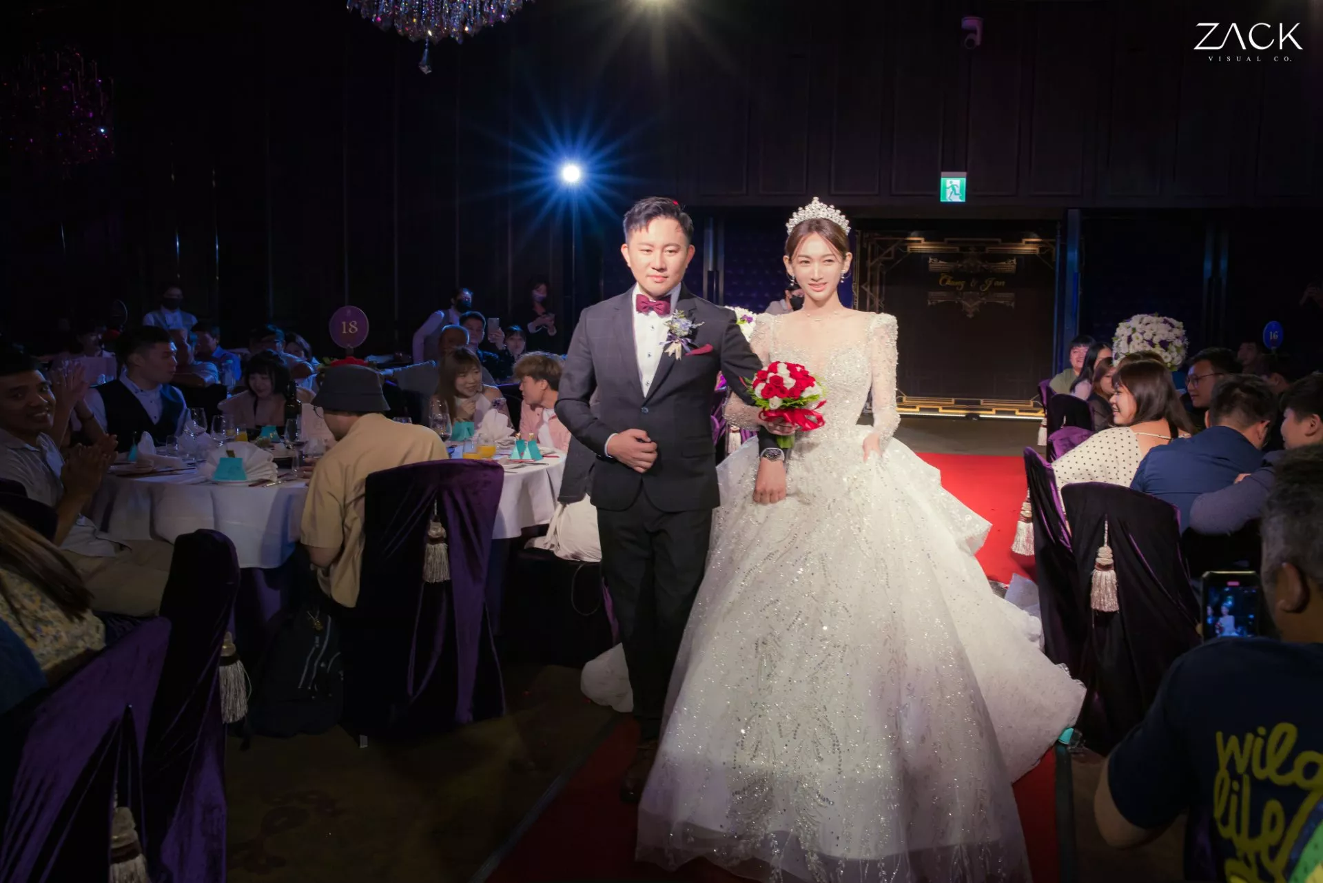 婚禮攝影師Zack.Xu.維澤59-【台北婚攝】喬淵　∞　妤婷婚禮紀錄@君品酒店