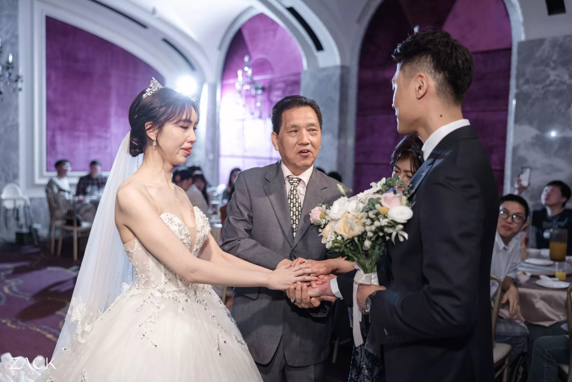 婚禮攝影師大原Zack.Visual.Co49-【台北婚攝】聖凱　∞　詠珊婚禮紀錄@新莊典華