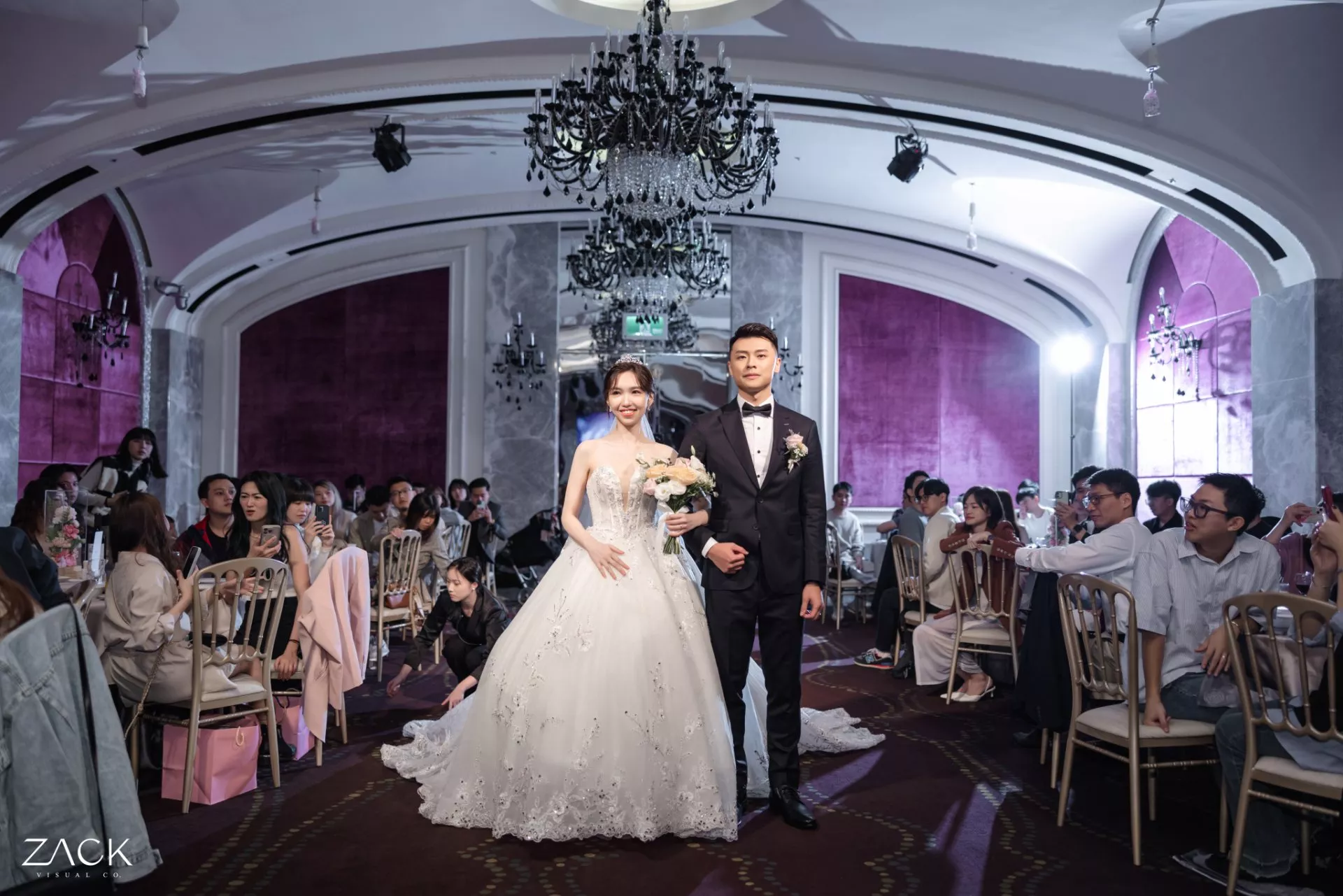 婚禮攝影師大原Zack.Visual.Co52-【台北婚攝】聖凱　∞　詠珊婚禮紀錄@新莊典華