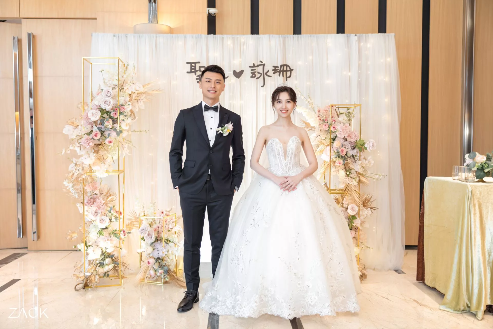 婚禮攝影師大原Zack.Visual.Co59-【台北婚攝】聖凱　∞　詠珊婚禮紀錄@新莊典華