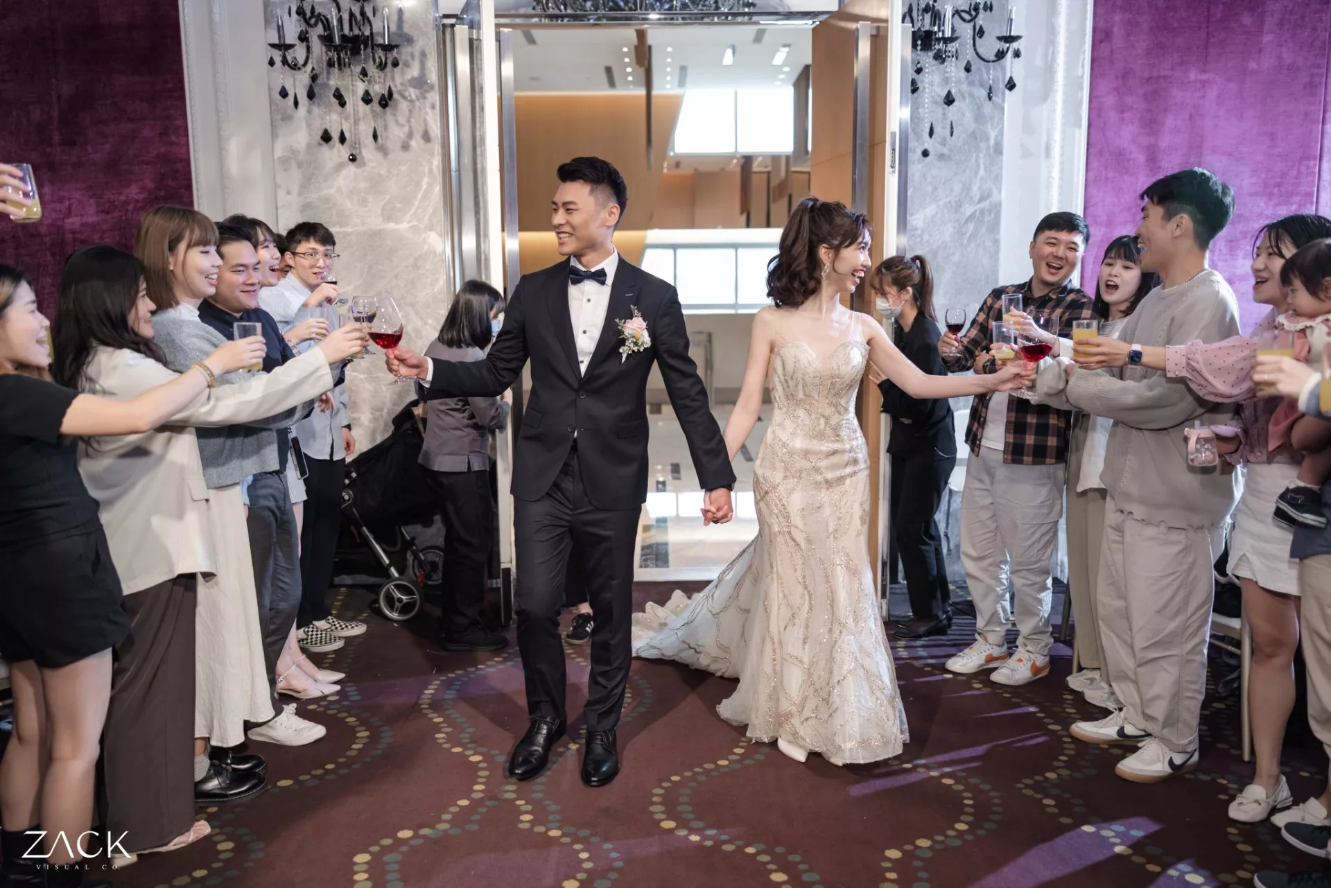 婚禮攝影師大原Zack.Visual.Co60-【台北婚攝】聖凱　∞　詠珊婚禮紀錄@新莊典華