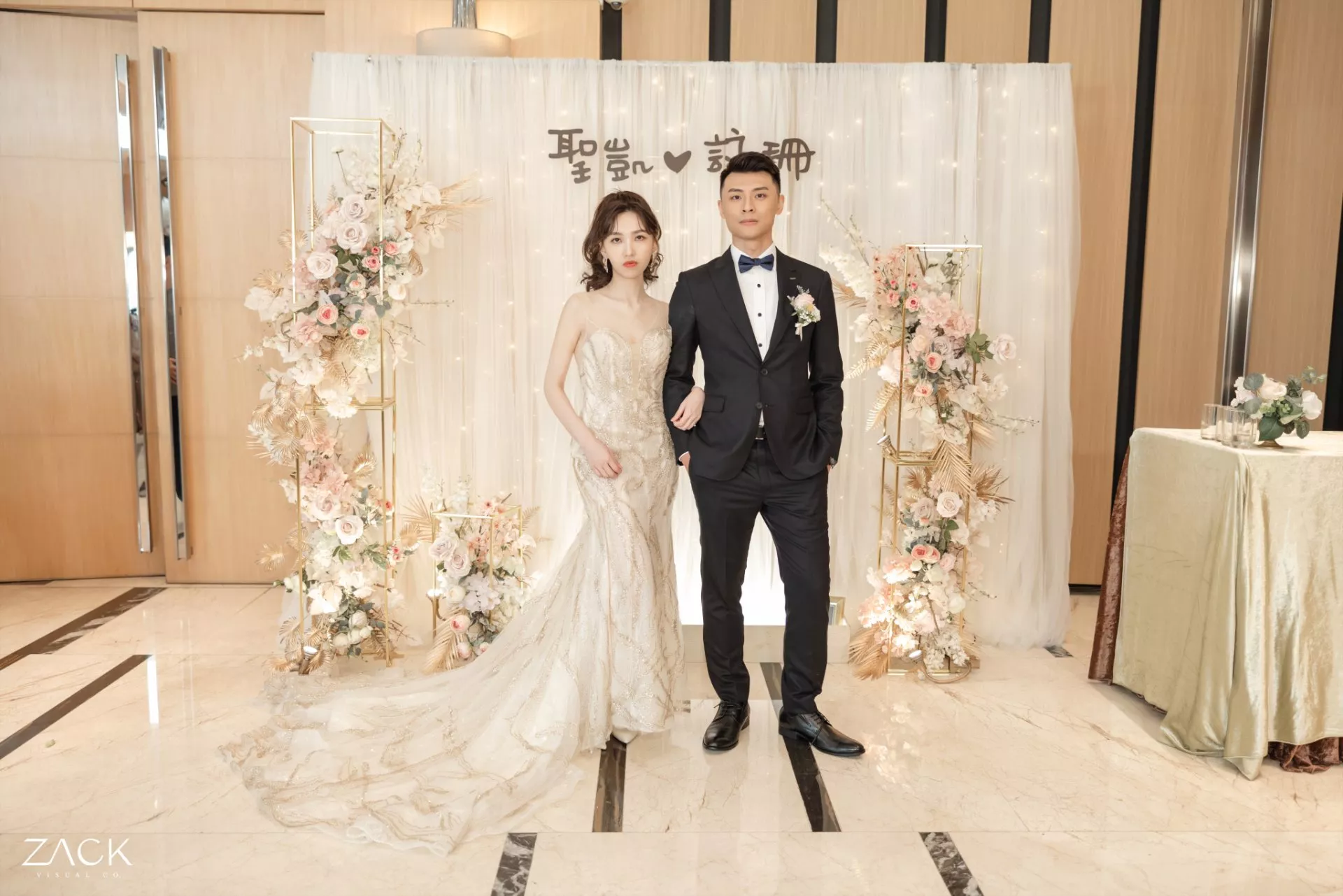 婚禮攝影師大原Zack.Visual.Co76-【台北婚攝】聖凱　∞　詠珊婚禮紀錄@新莊典華