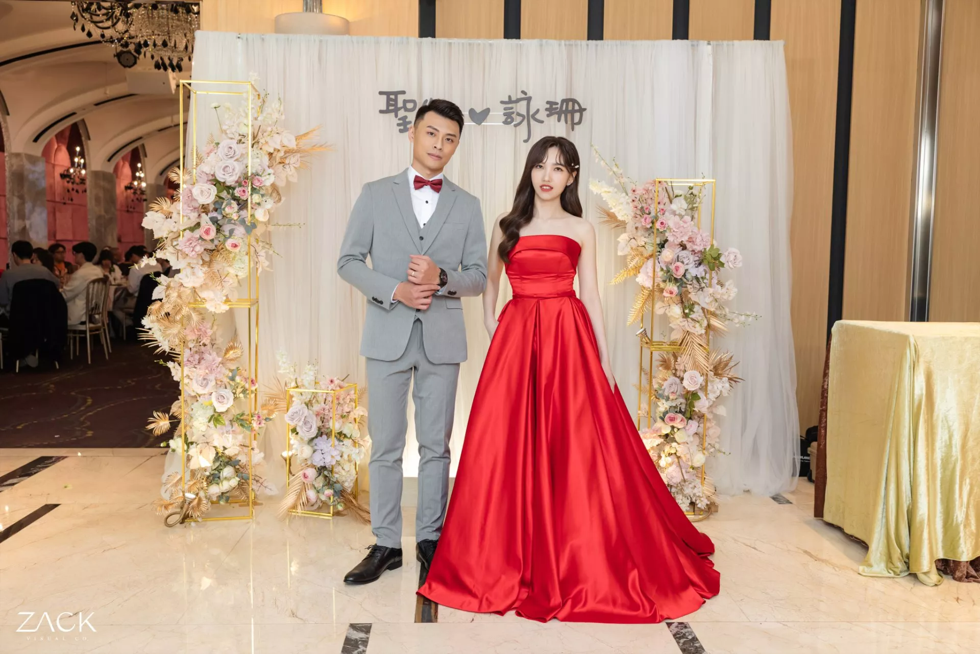 婚禮攝影師大原Zack.Visual.Co78-【台北婚攝】聖凱　∞　詠珊婚禮紀錄@新莊典華